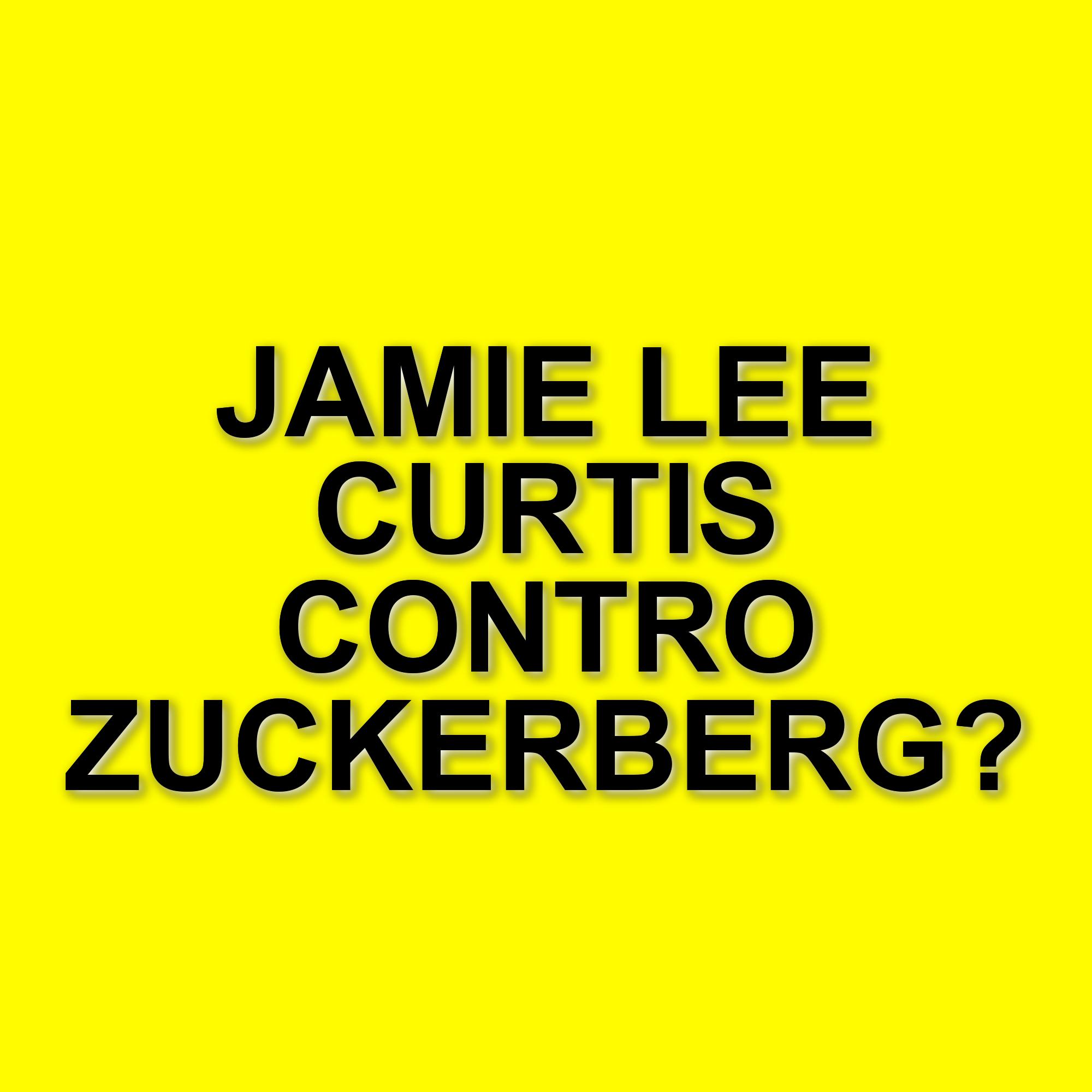 Jamie Lee Curtis denuncia video non autorizzato generato dall'IA: un appello a Zuckerberg
