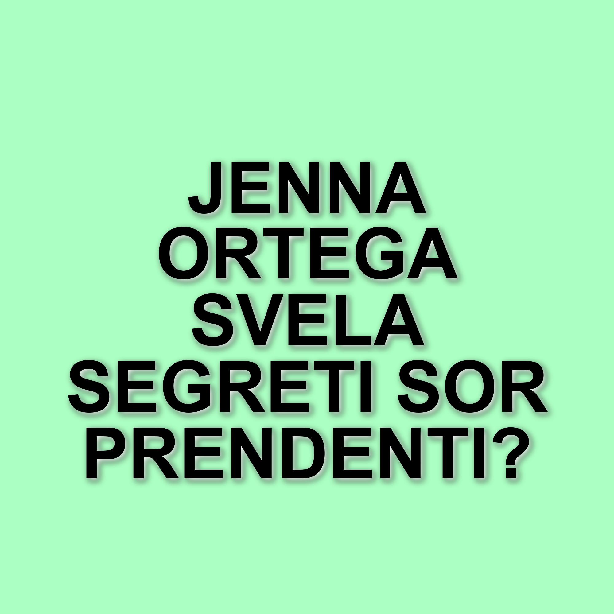 Jenna Ortega: La sfida di lasciarsi alle spalle i personaggi interpretati