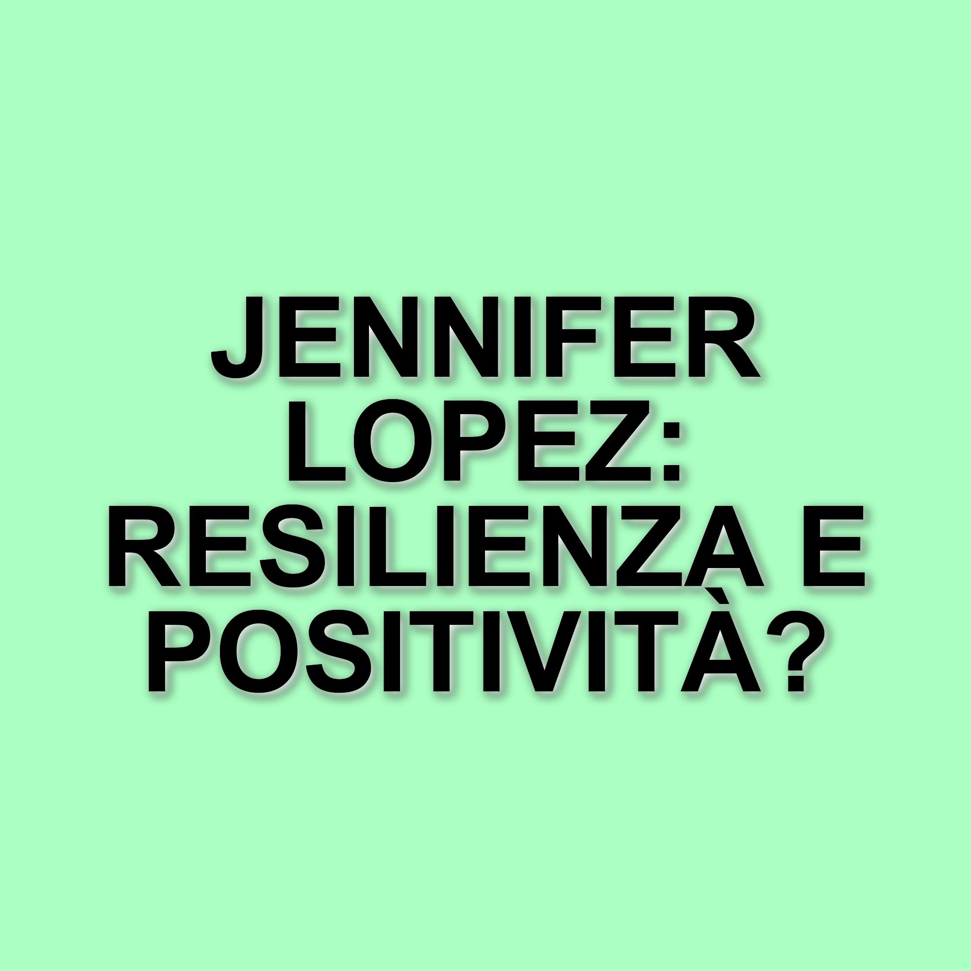 Jennifer Lopez racconta la promessa ai gemelli Emme e Max durante il divorzio da Ben Affleck