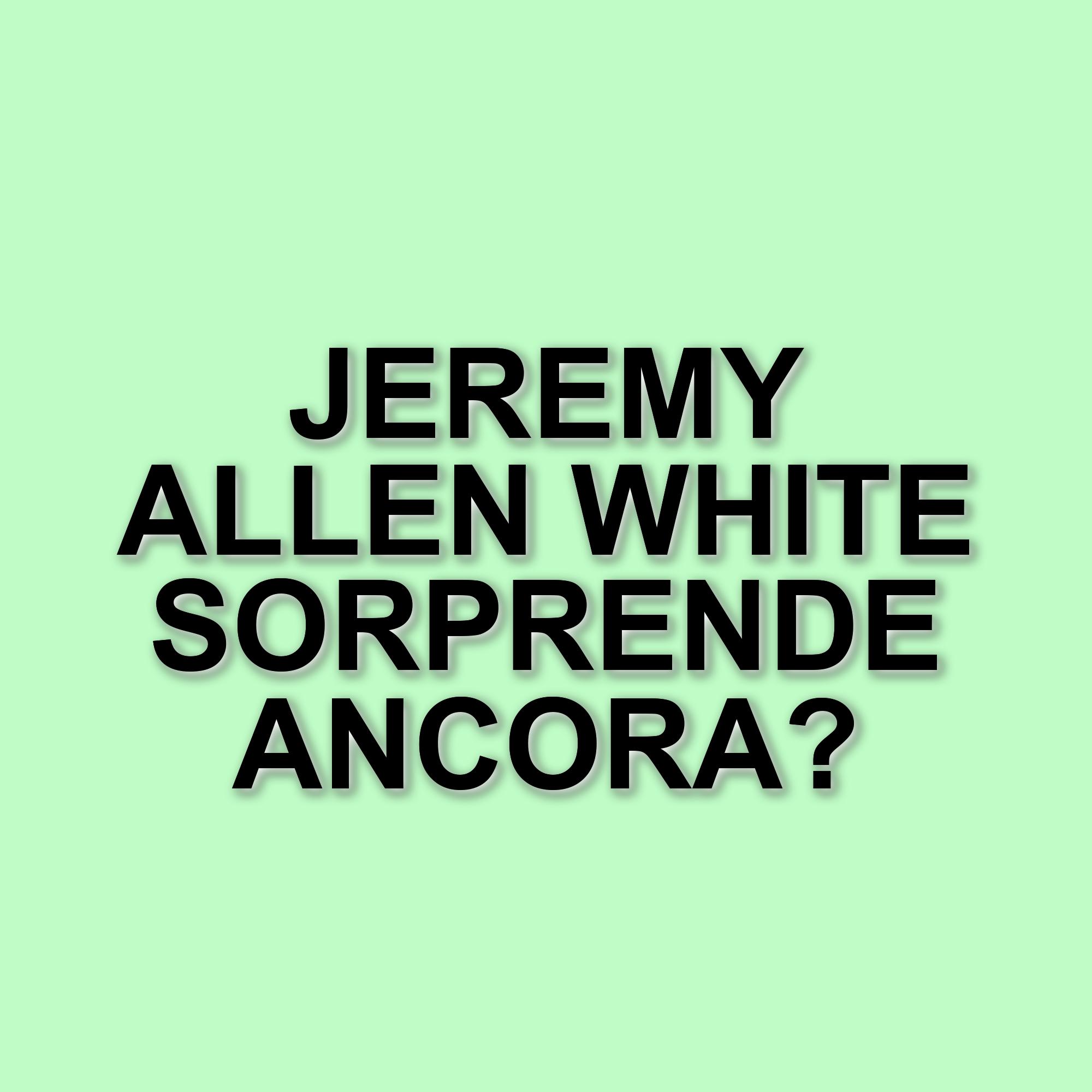 Jeremy Allen White protagonista di The Painted Bride con Isabella Rossellini e Mandy Patinkin