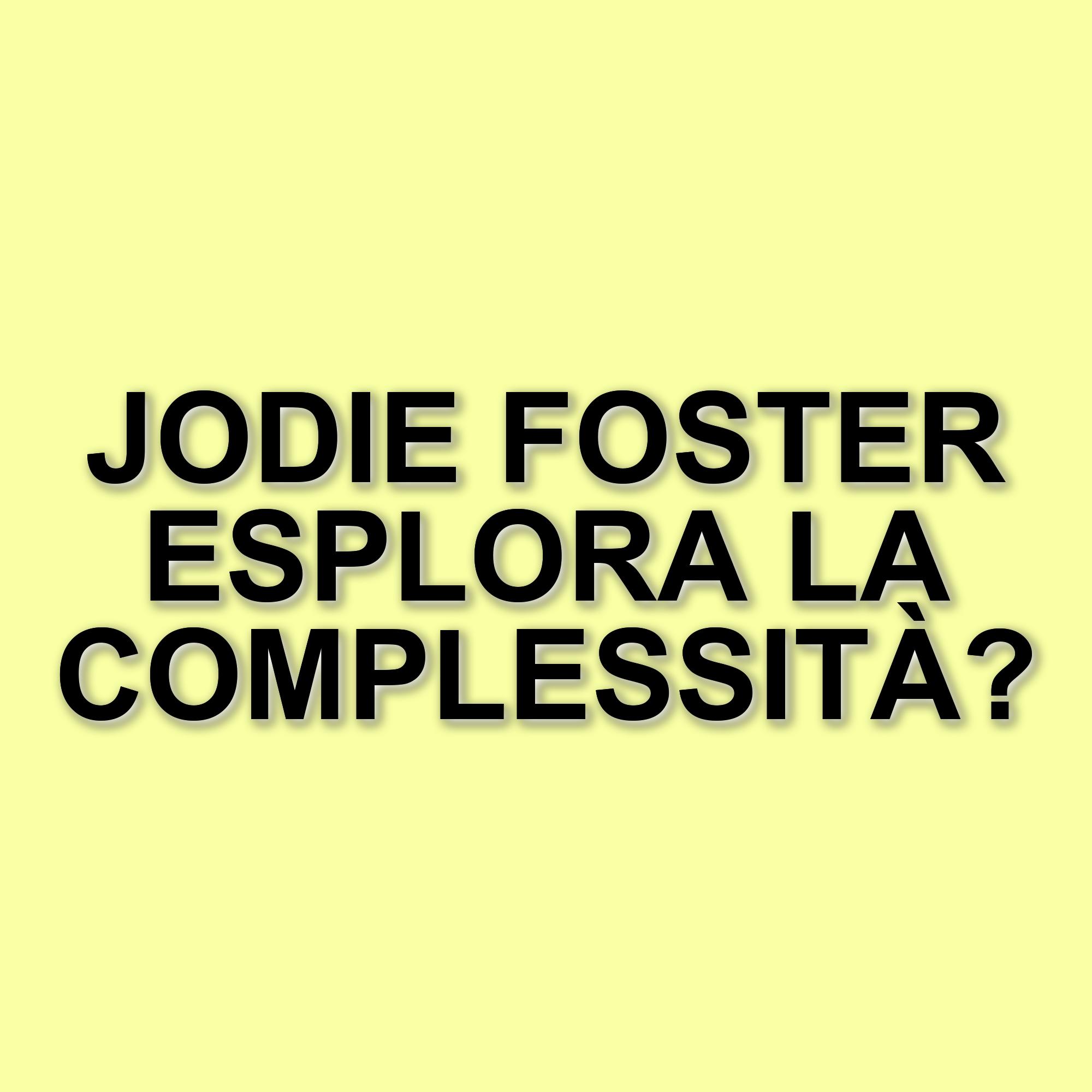 Jodie Foster incanta Cannes con il suo nuovo film "Vie privée": un viaggio tra introspezione e comicità
