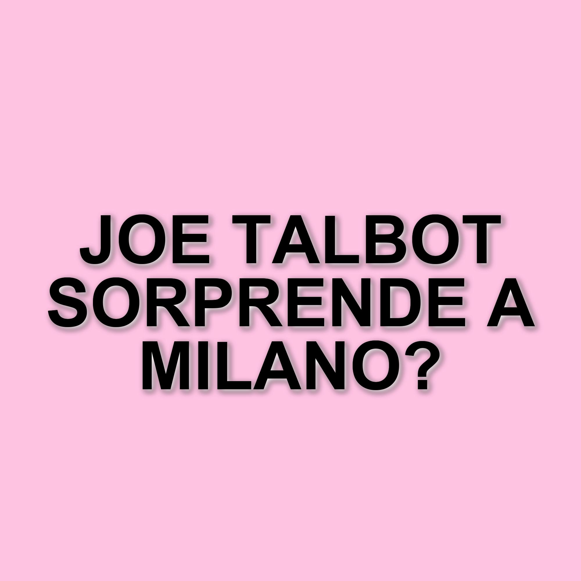 Joe Talbot alla Triennale di Milano: un'esperienza sonora che sorprende e coinvolge