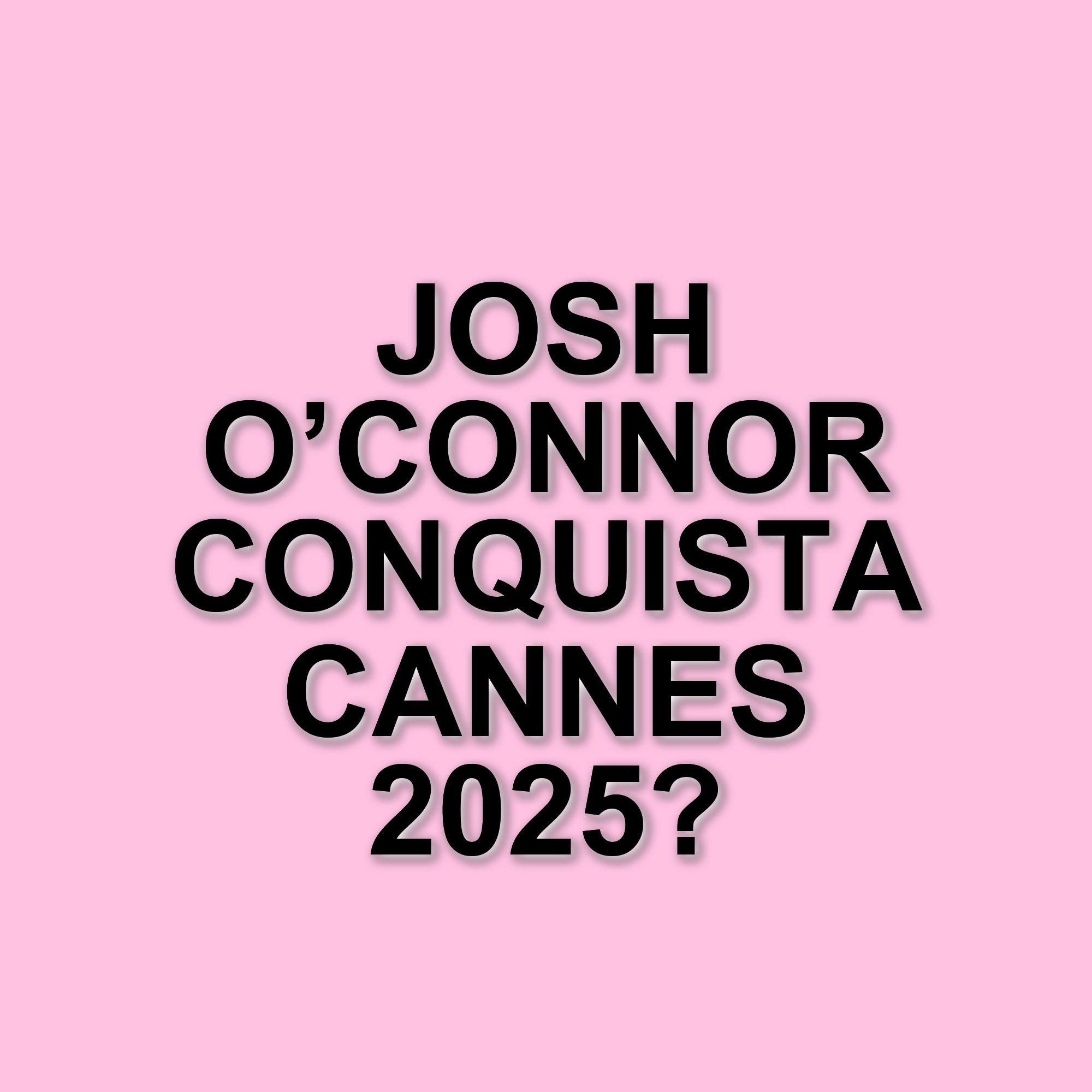 Josh O’Connor tra film in concorso e nuovi progetti: il suo viaggio a Cannes 2025