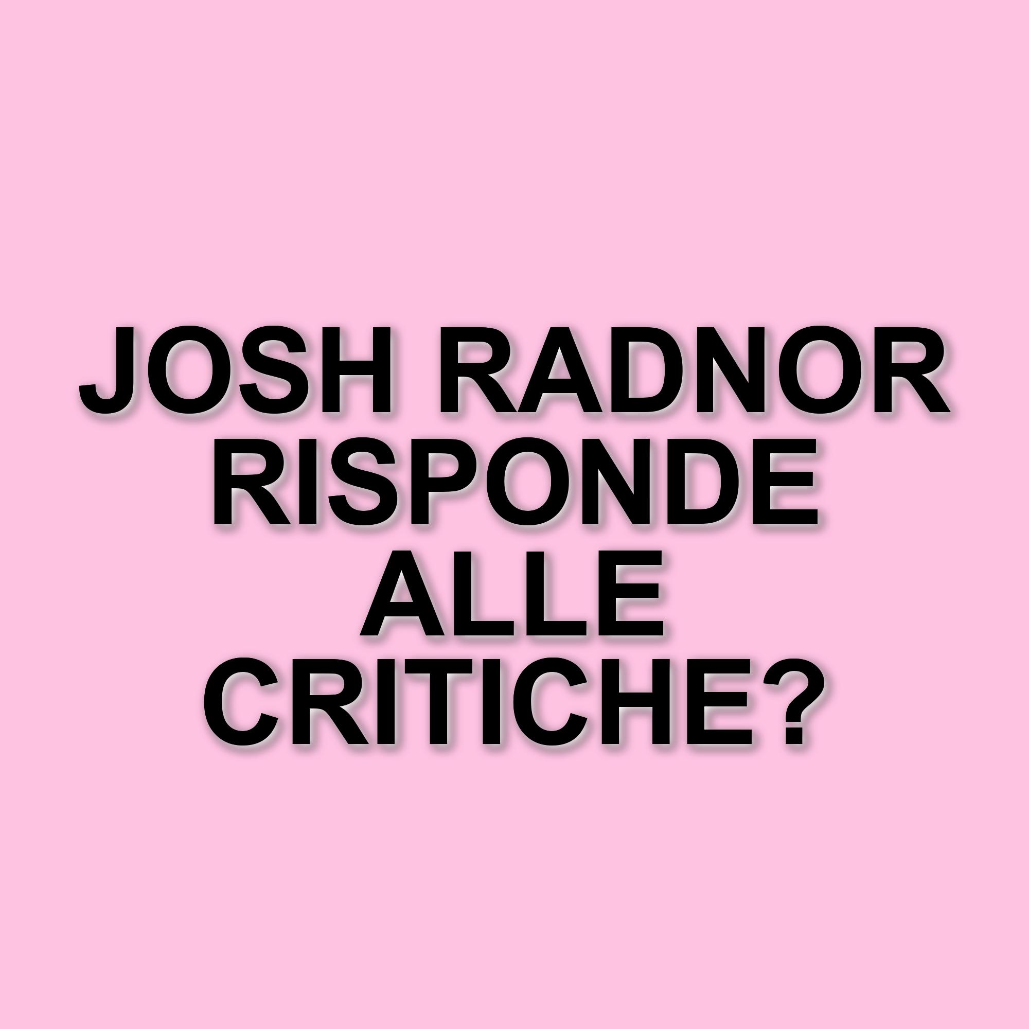 Josh Radnor parla del suo ruolo in How I Met Your Mother: le critiche e la responsabilità del personaggio