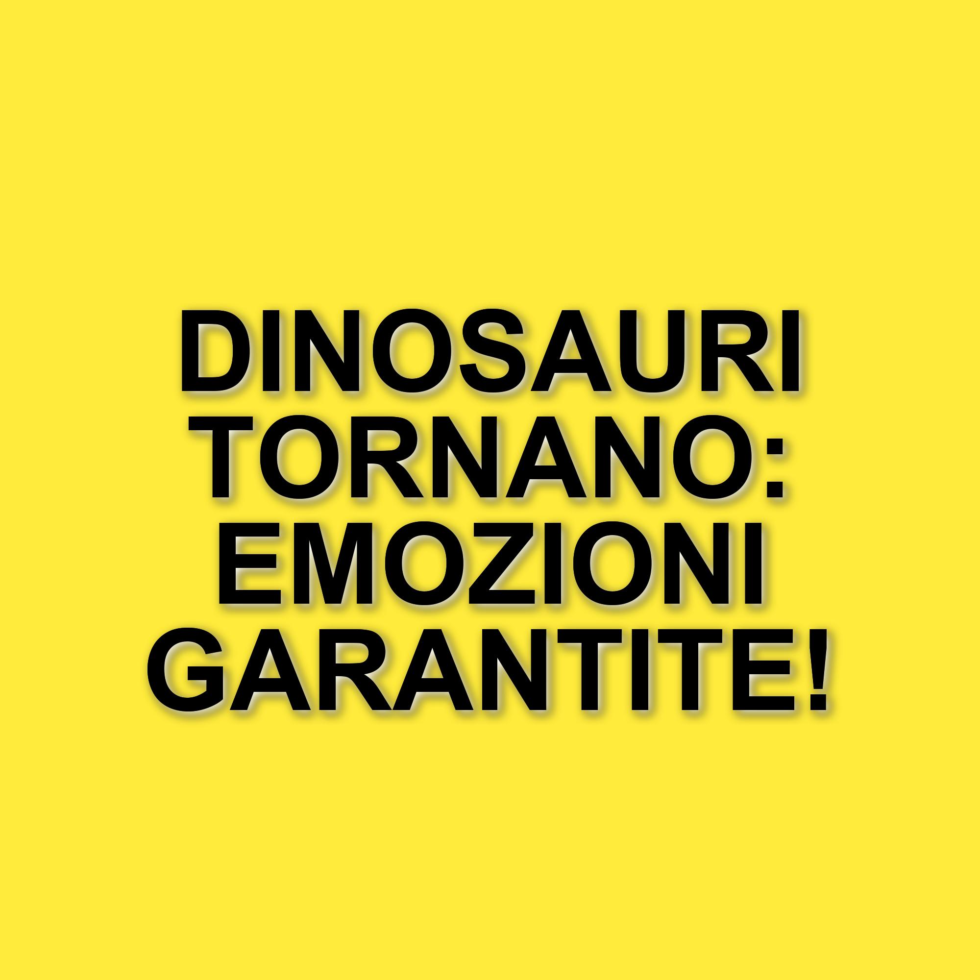 Jurassic World: La Rinascita, il nuovo capitolo che riporta i dinosauri nel nostro habitat