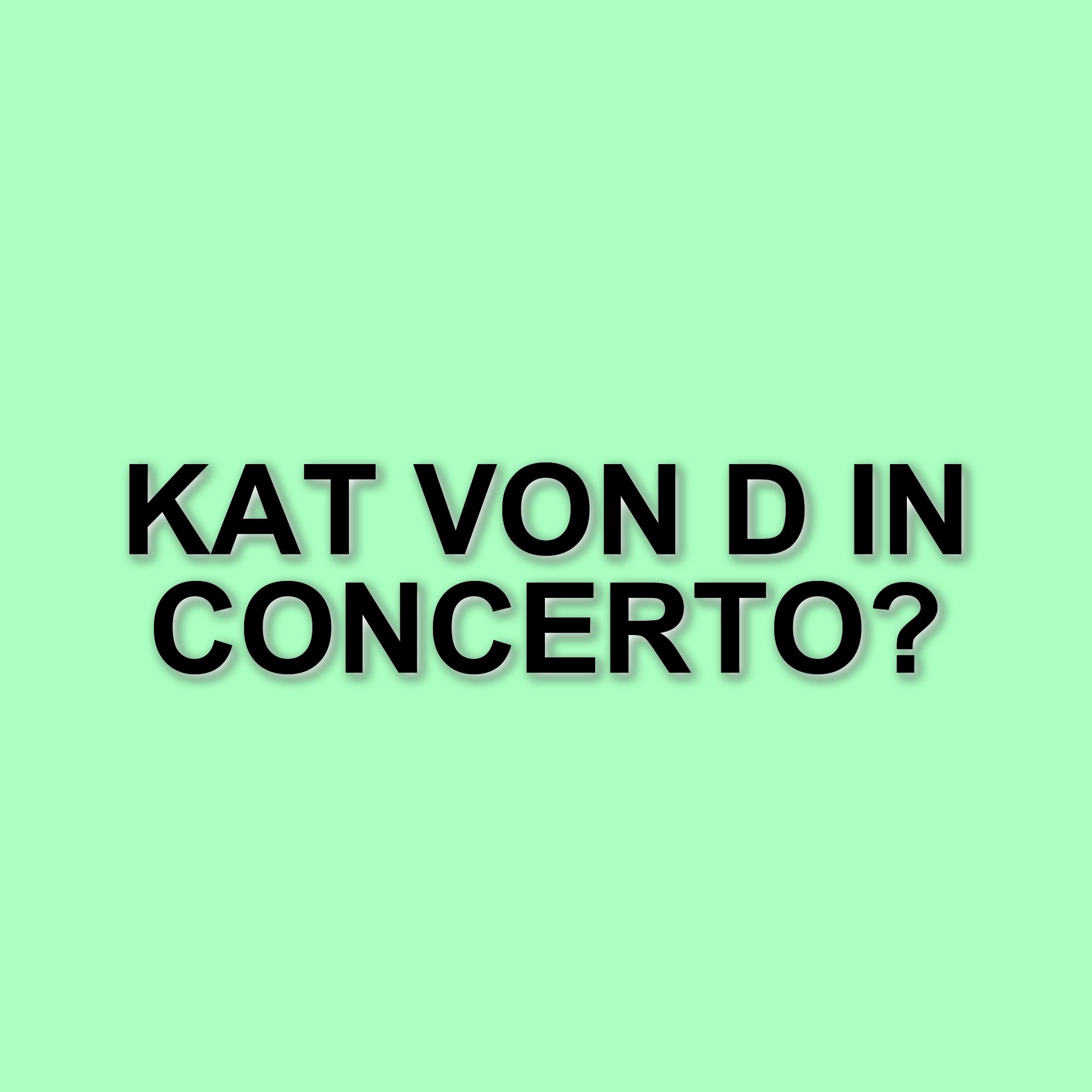 Kat Von D in Italia: due concerti imperdibili a giugno 2025