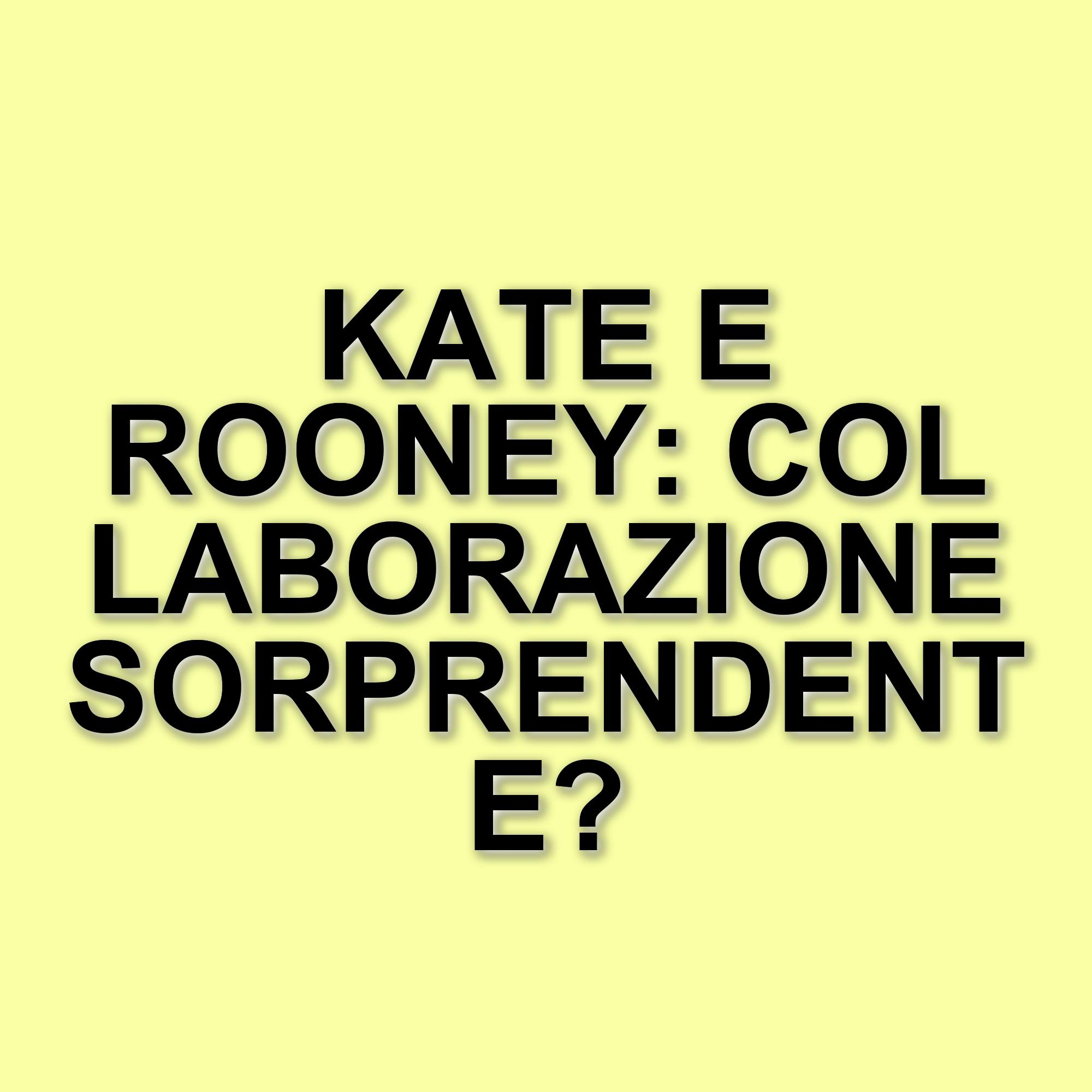 Kate e Rooney Mara: la prima collaborazione cinematografica in Bucking Fastard