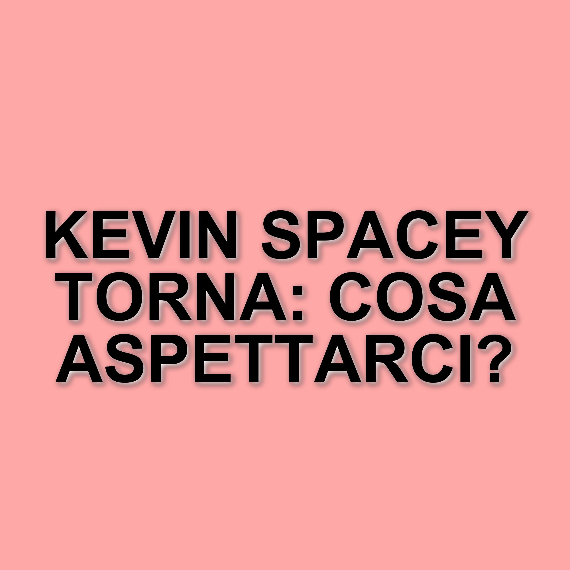 Kevin Spacey torna al cinema con il thriller "The Awakening": dettagli sul nuovo progetto