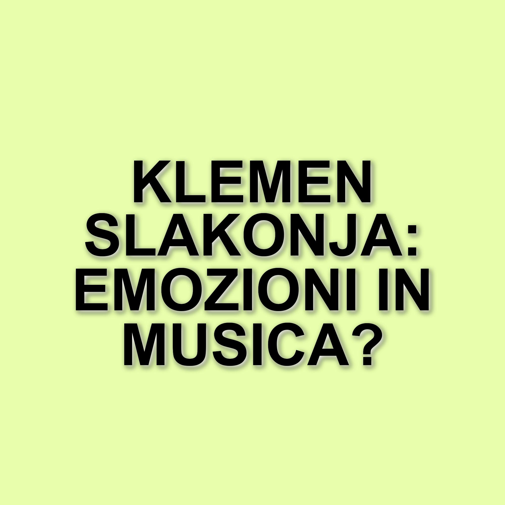 Klemen Slakonja rappresenta la Slovenia all'Eurovision 2025 con una ballad personale