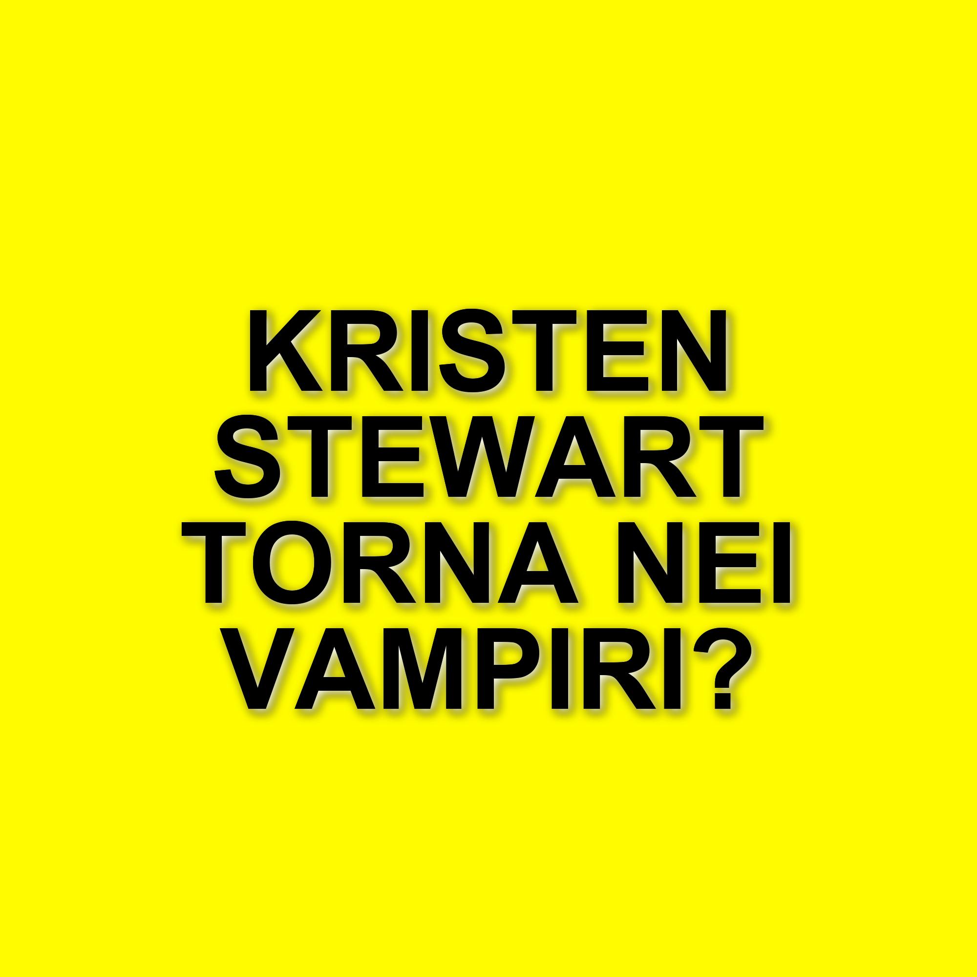 Kristen Stewart torna nel mondo dei vampiri con Flesh of the Gods, un thriller atteso