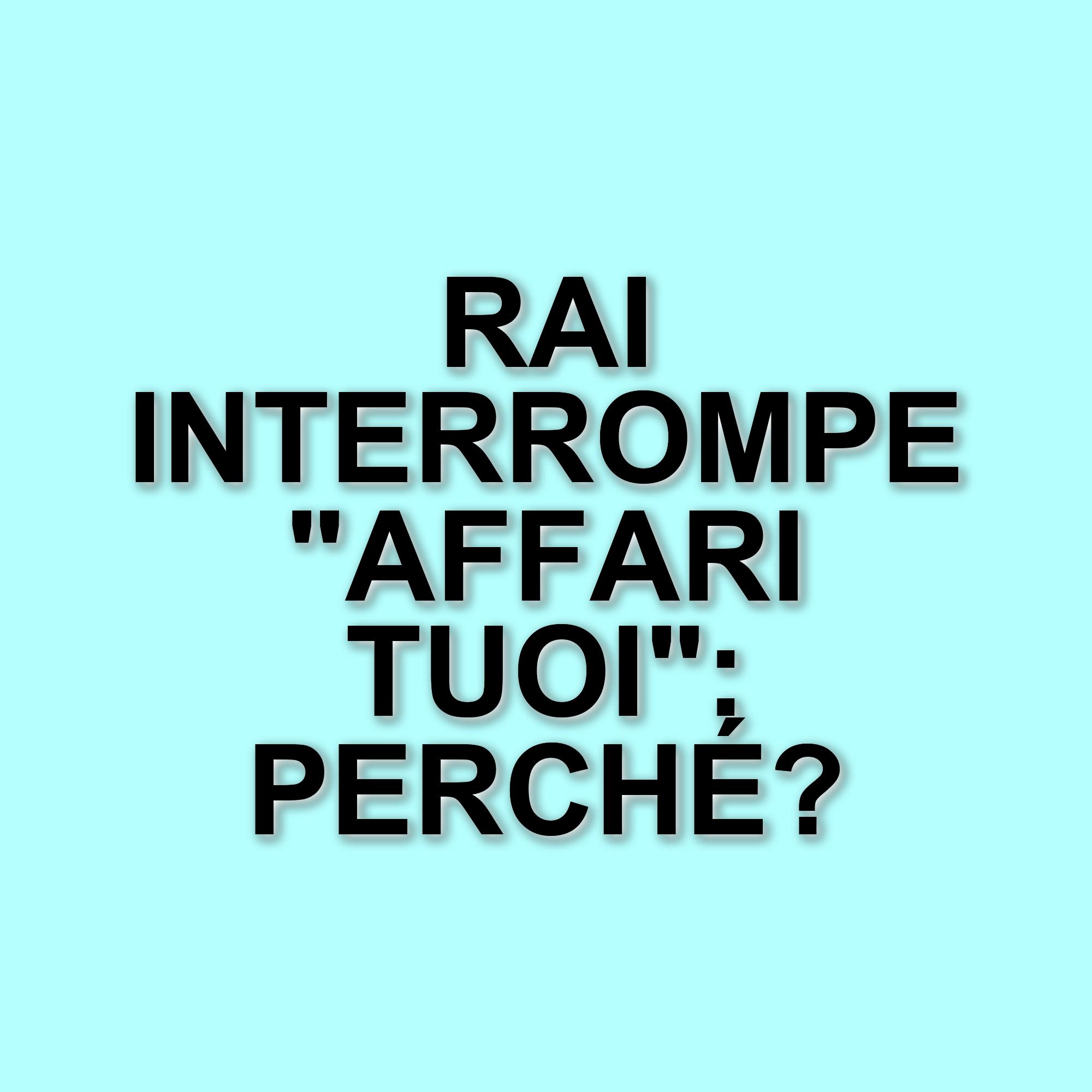 Stravolgimento del palinsesto Rai: Affari tuoi sospeso per l'elezione del nuovo Pontefice