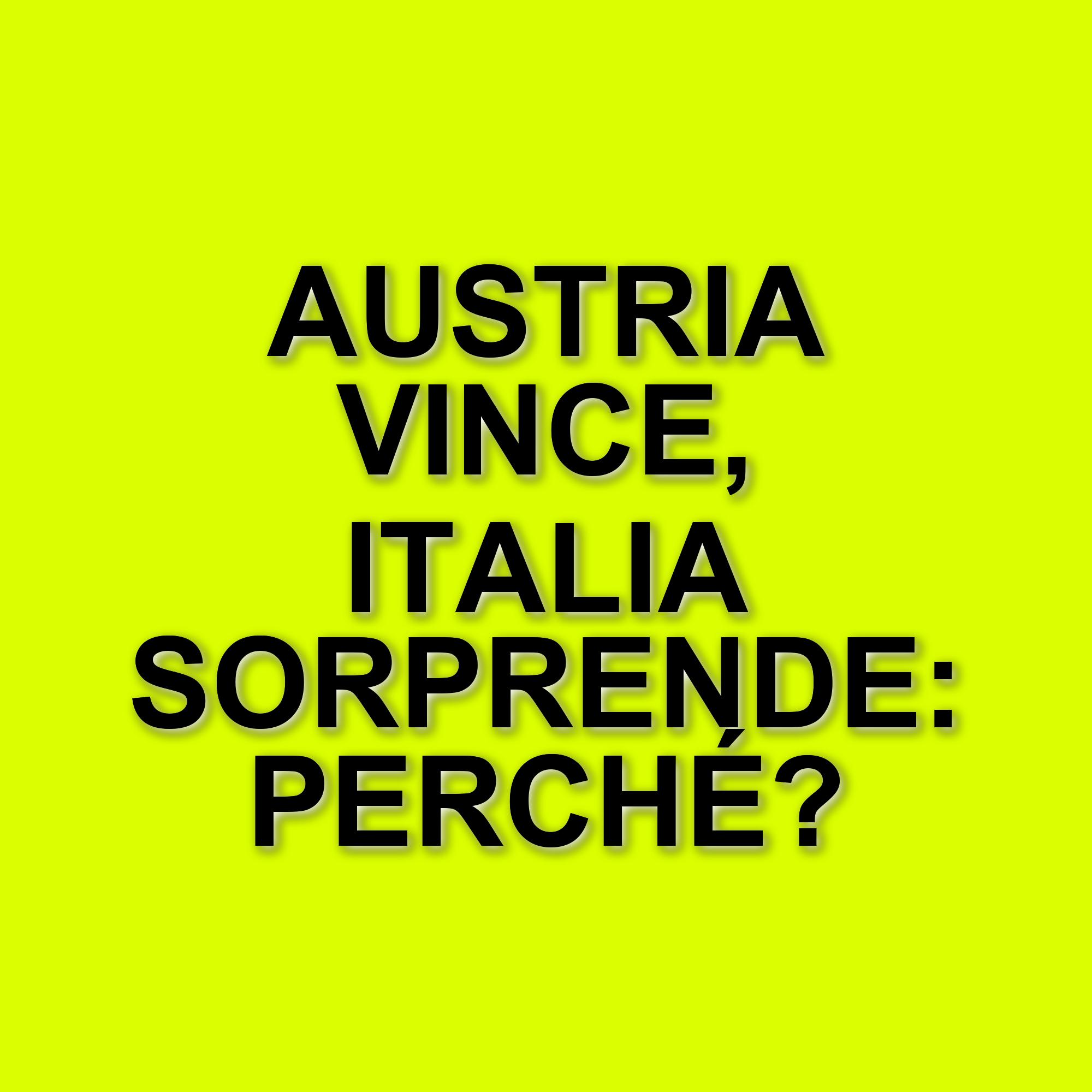 Austria trionfa all'Eurovision Song Contest 2025: la classifica finale e i momenti salienti