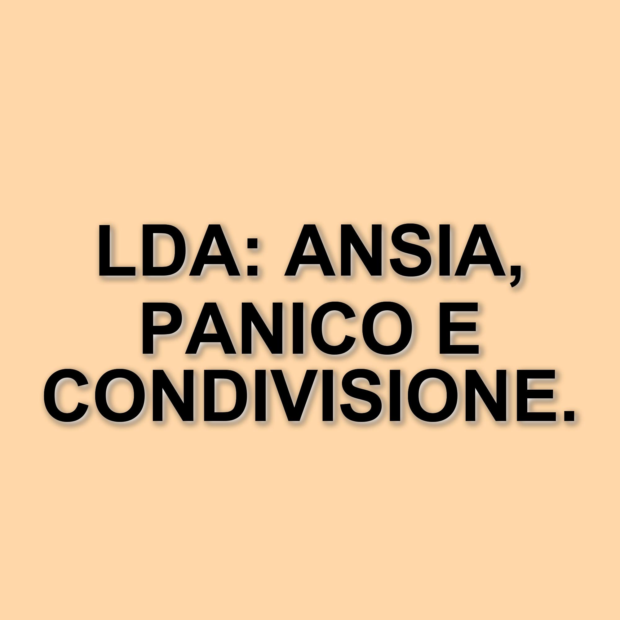 LDA rivela la sua lotta contro l'ansia: un racconto di fragilità e resilienza