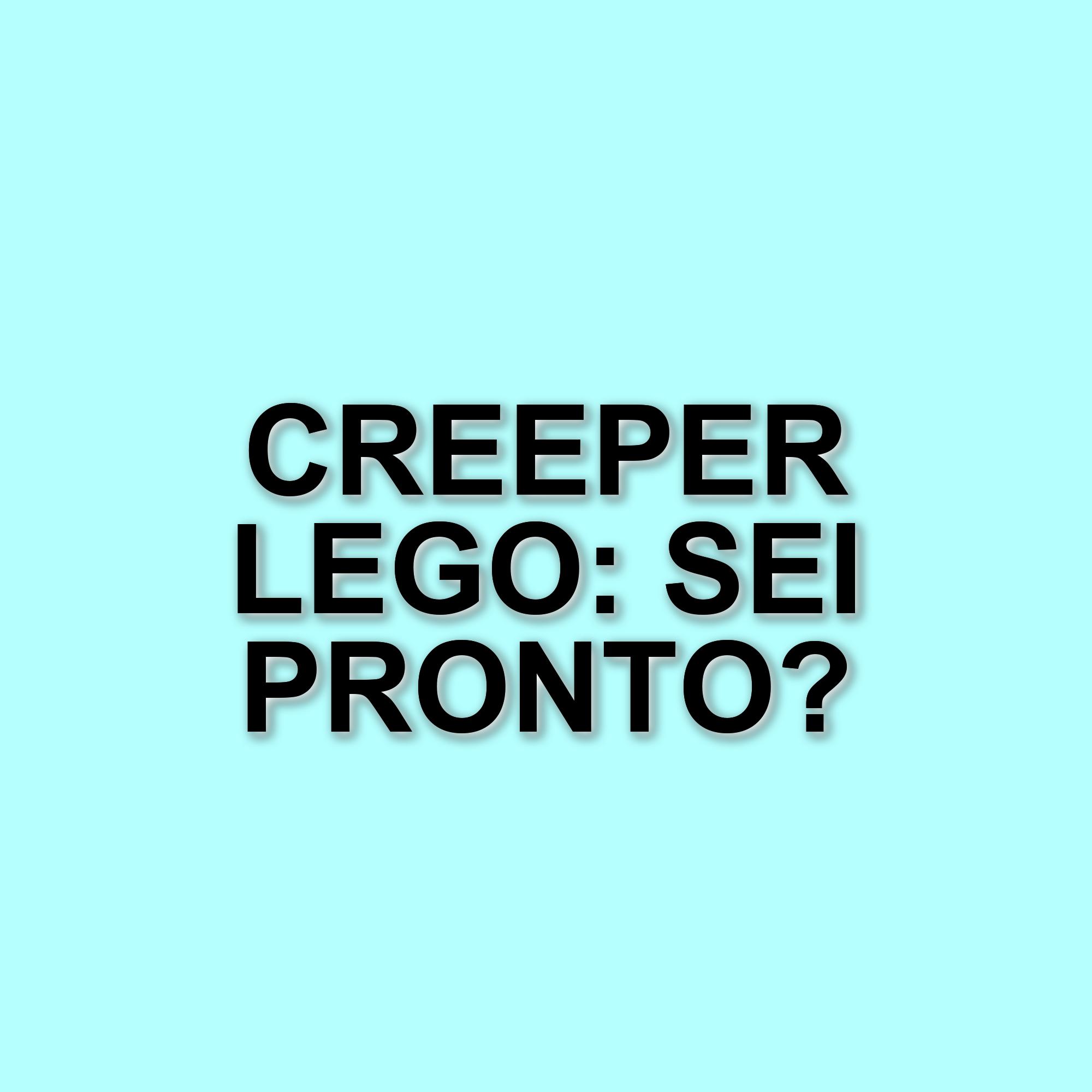 LEGO celebra il Creeper di Minecraft con un nuovo set in arrivo a giugno 2025