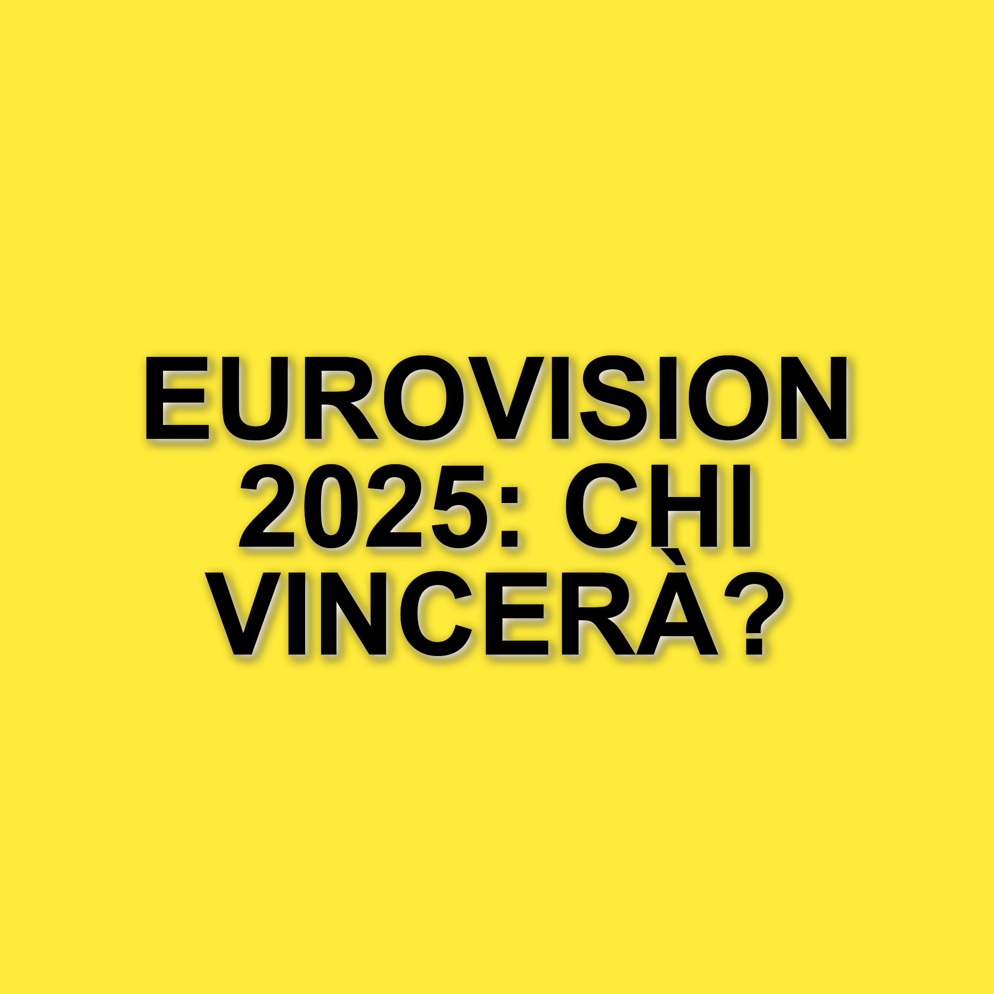 L'Eurovision Song Contest 2025: tutto pronto per la grande kermesse musicale a Basilea