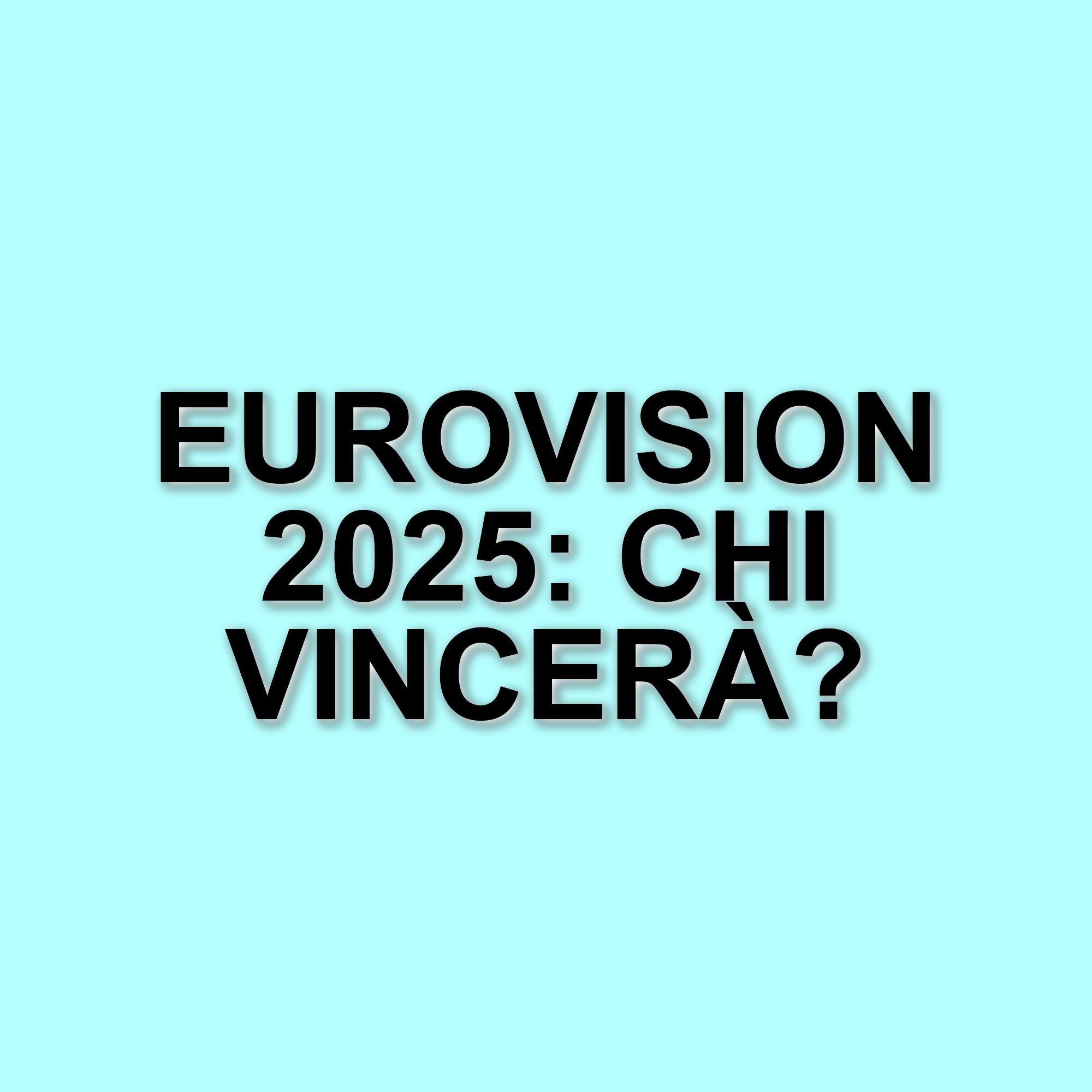Eurovision 2025: come funziona il sistema di votazione e chi può vincere