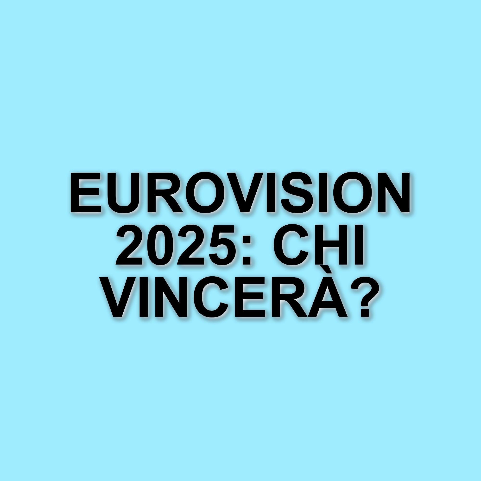 Eurovision Song Contest 2025: Annunciati i Commentatori e il Rappresentante Italiano