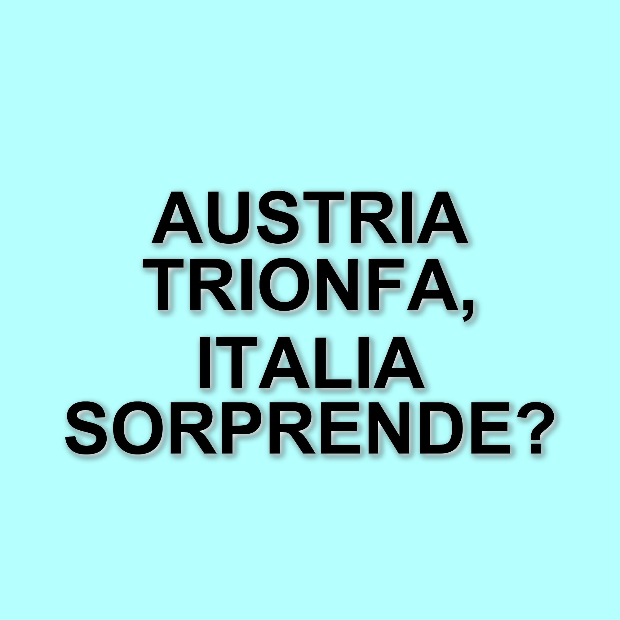 Austria trionfa all’Eurovision Song Contest 2025: Lucio Corsi si piazza quinto