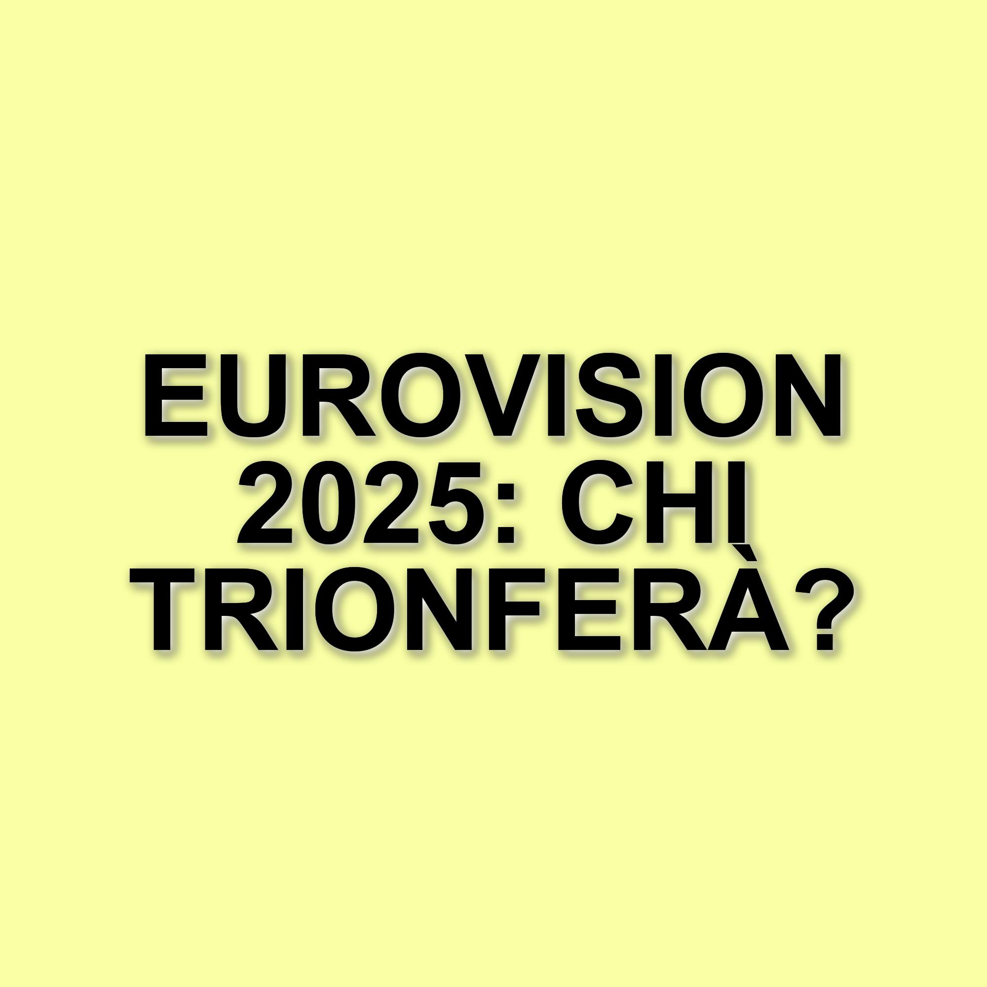 Grande successo per l'Eurovision Song Contest 2025: i momenti salienti dalla finale di Basilea