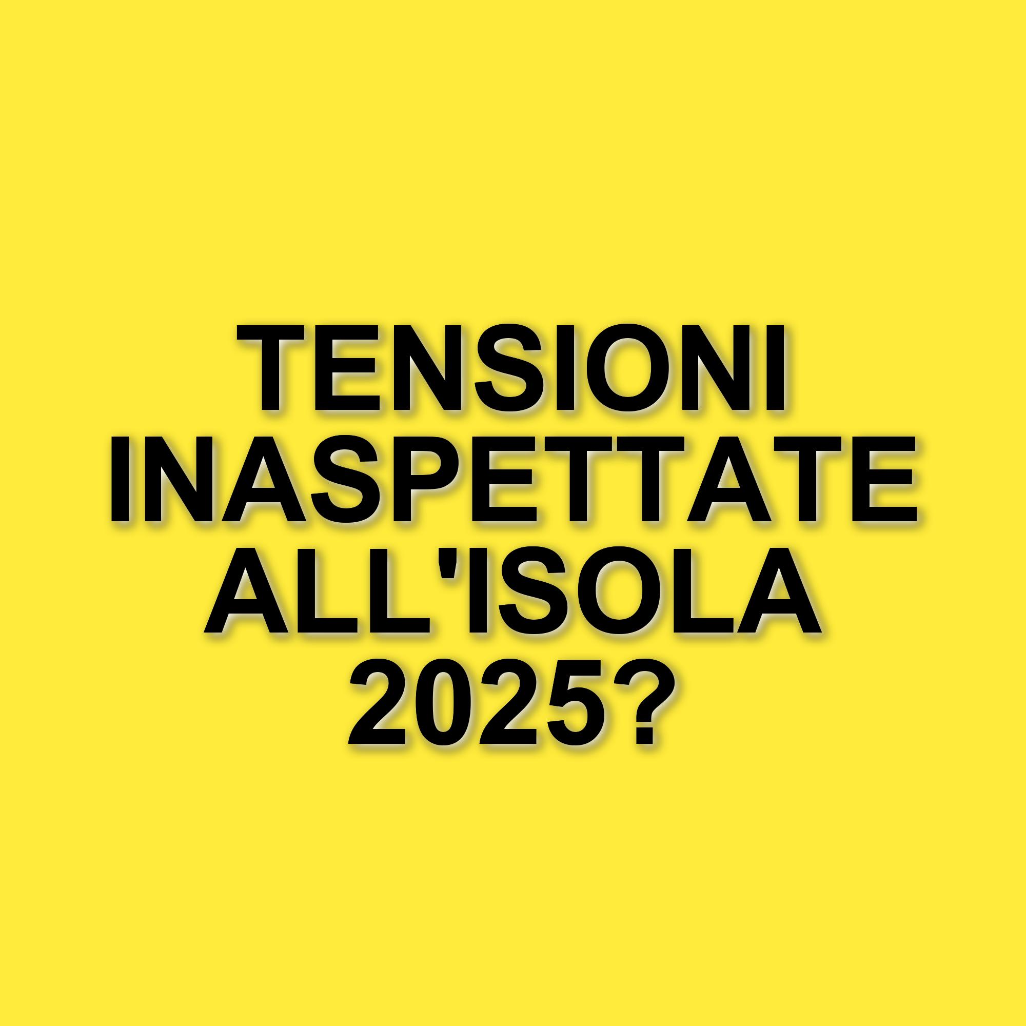 L’isola dei famosi 2025: tra esclusioni, liti e lacrime, il reality si infiamma