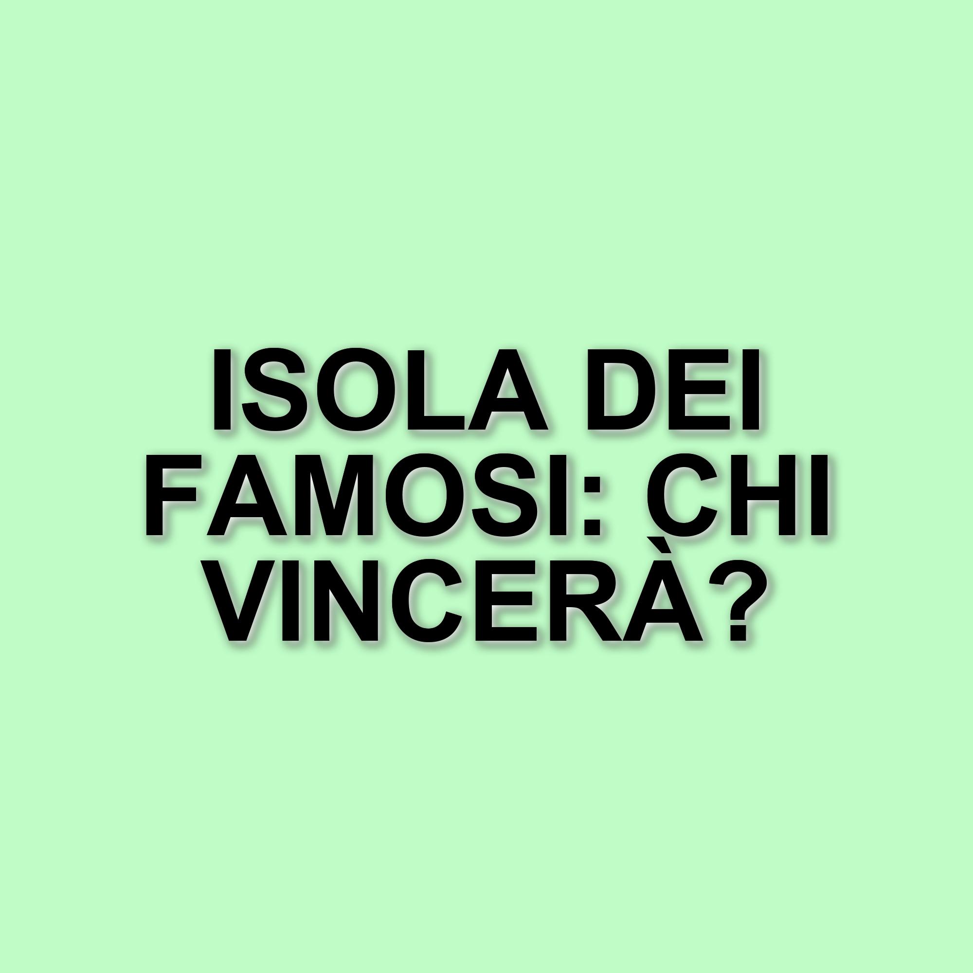 Isola dei Famosi 2025: ecco i concorrenti divisi per età e le novità della nuova edizione