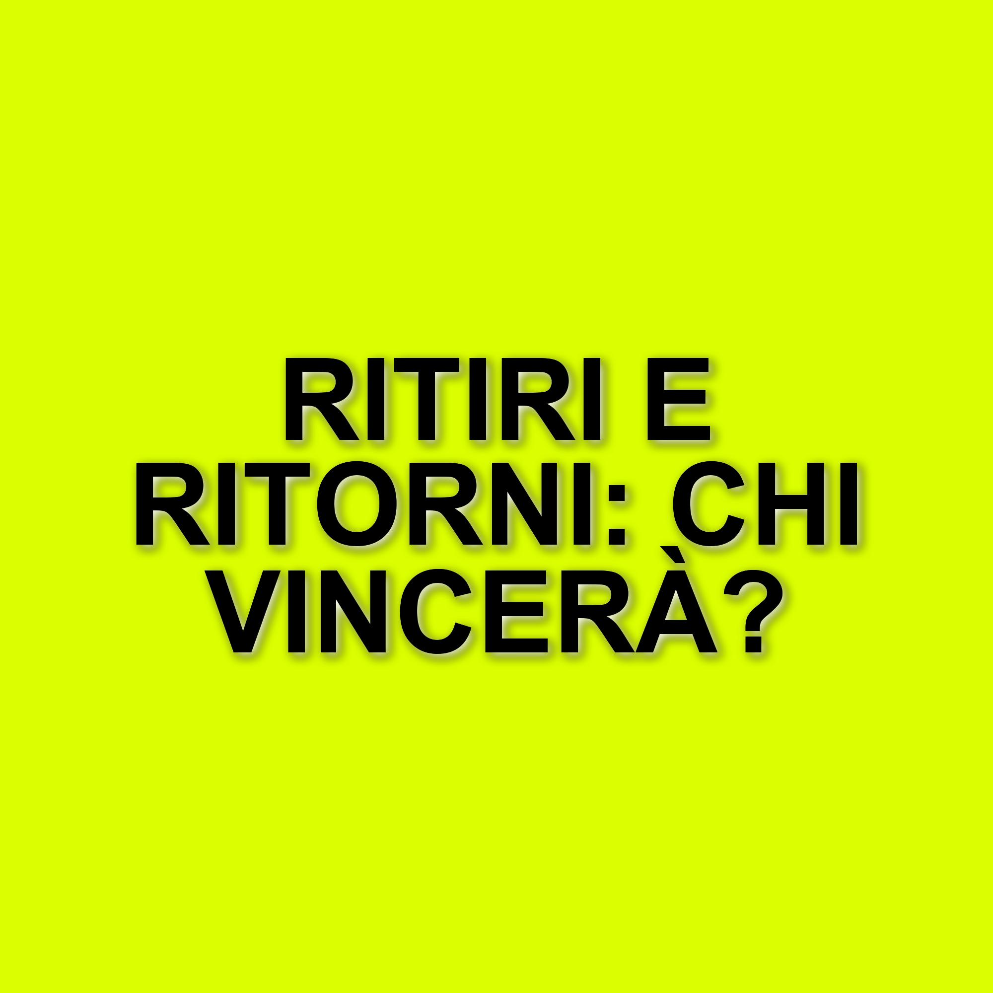 Ritiri e ritorni a l’isola dei famosi: un viaggio turbolento tra emozioni e difficoltà