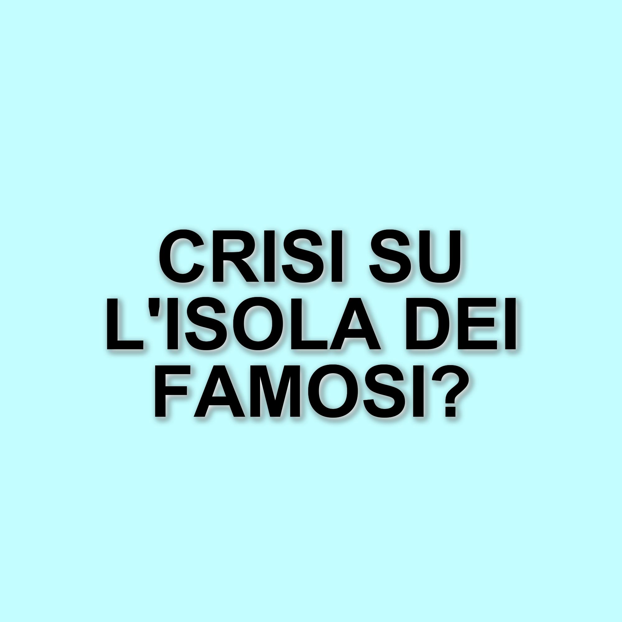 Isola dei Famosi: due ritiri clamorosi scuotono il reality a pochi giorni dall'inizio