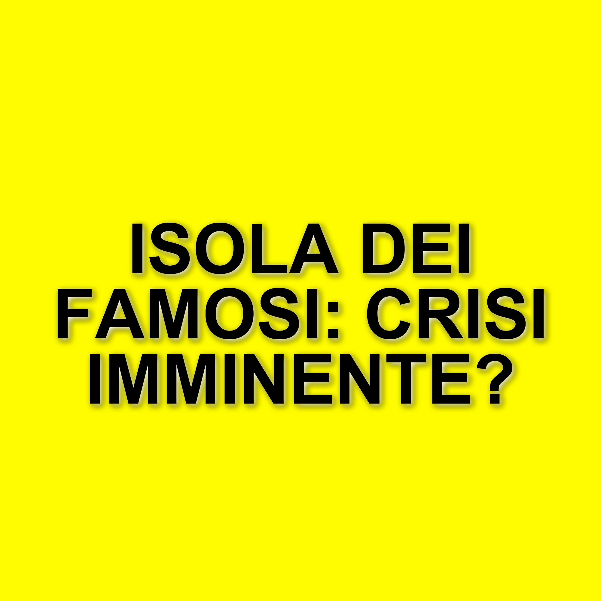 Isola dei Famosi 2025: ascolti in calo e scelte discutibili mettono a rischio il programma