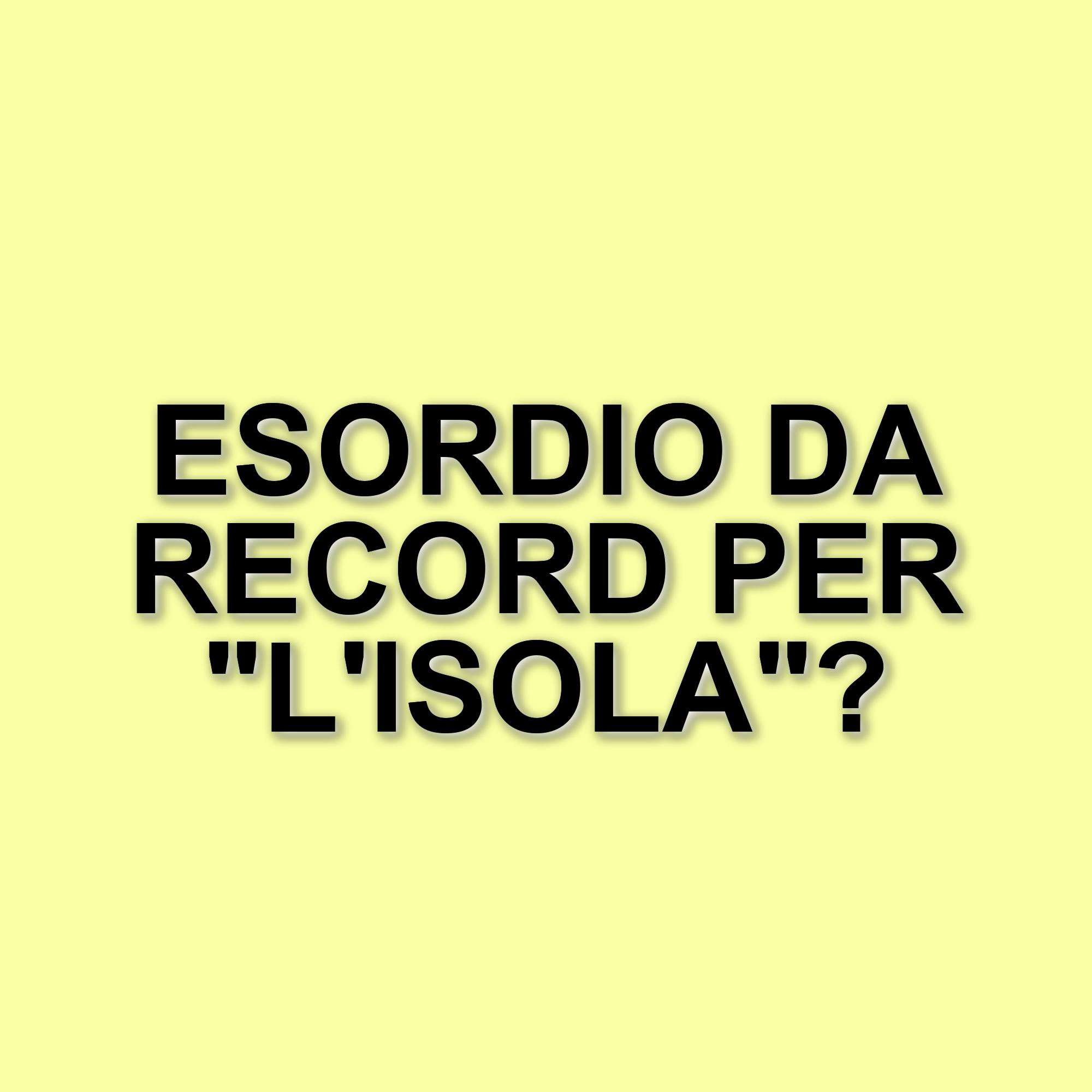 L'Isola dei Famosi: un esordio da record per la nuova edizione su Canale 5