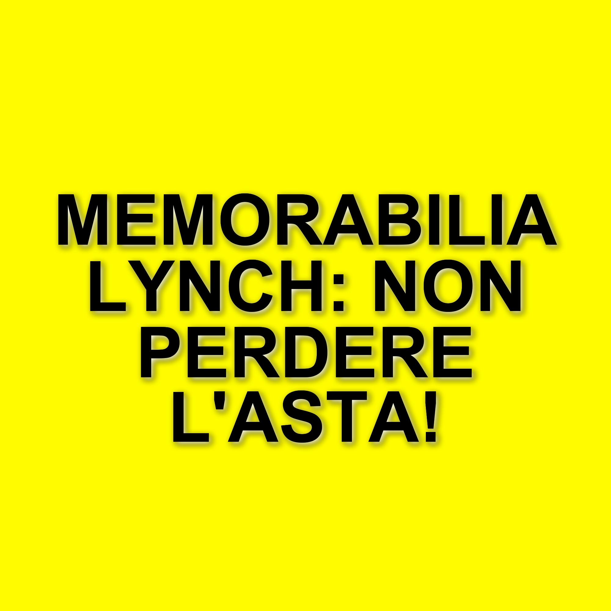 Asta della David Lynch Collection: 450 pezzi iconici in vendita il 18 giugno