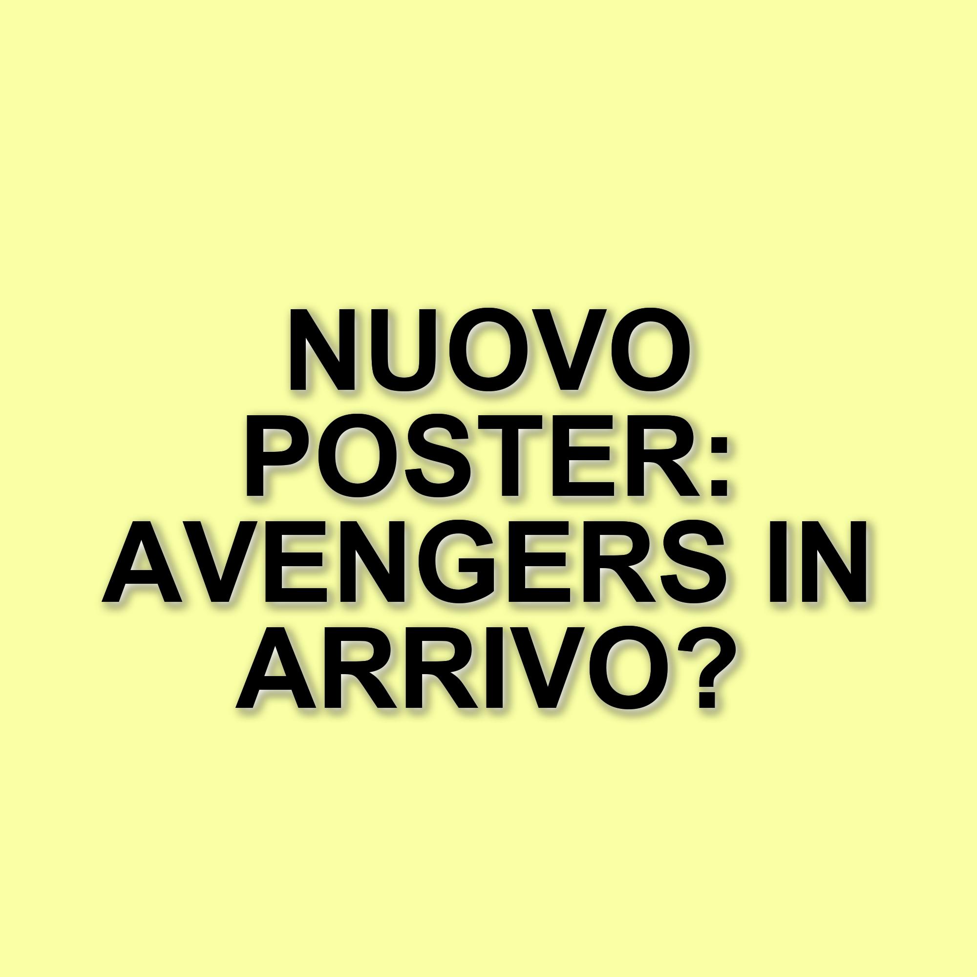 La Marvel presenta il nuovo poster di Thunderbolts, ora intitolato New Avengers