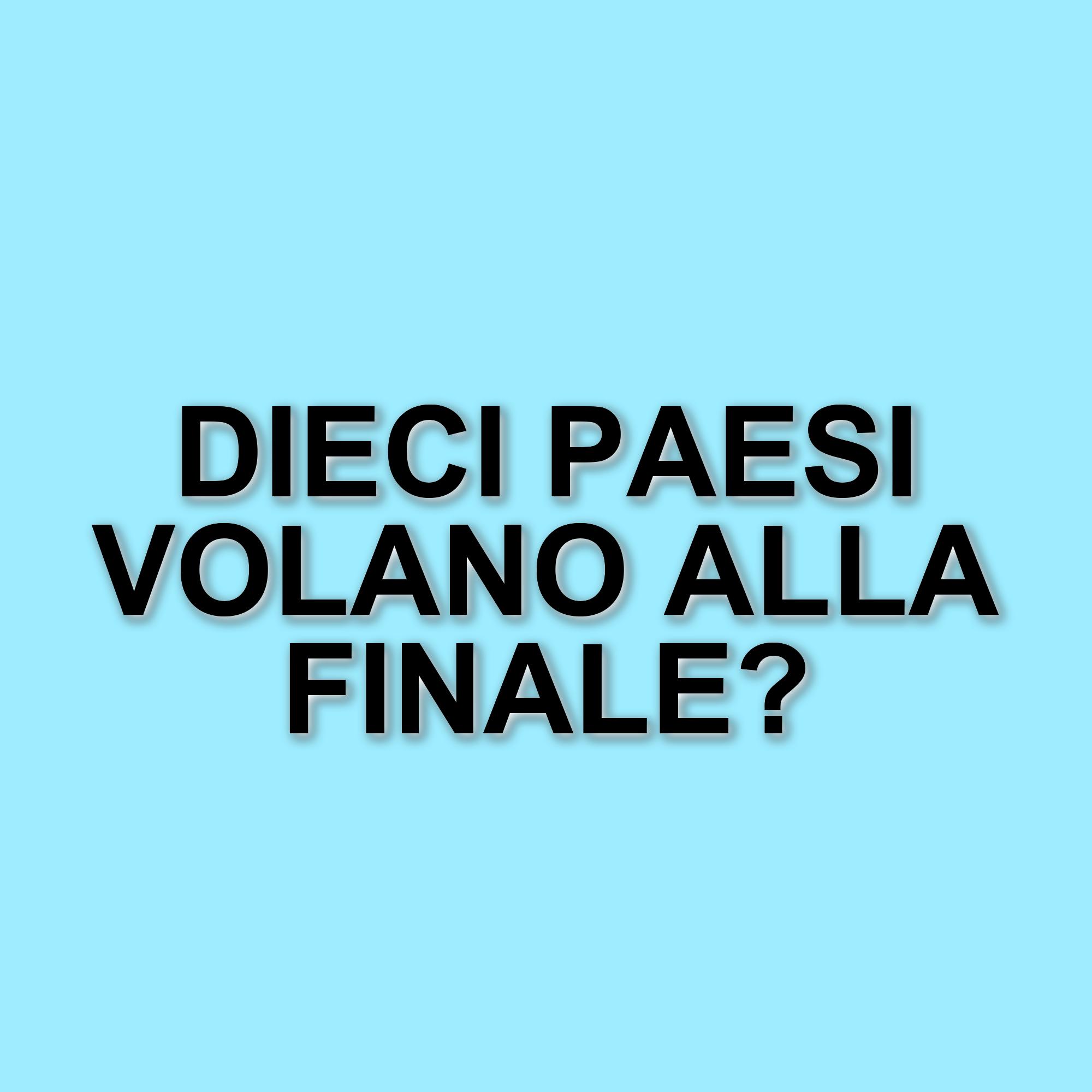 Dieci Paesi accedono alla finale dell'eurovision song contest 2025 da Basilea