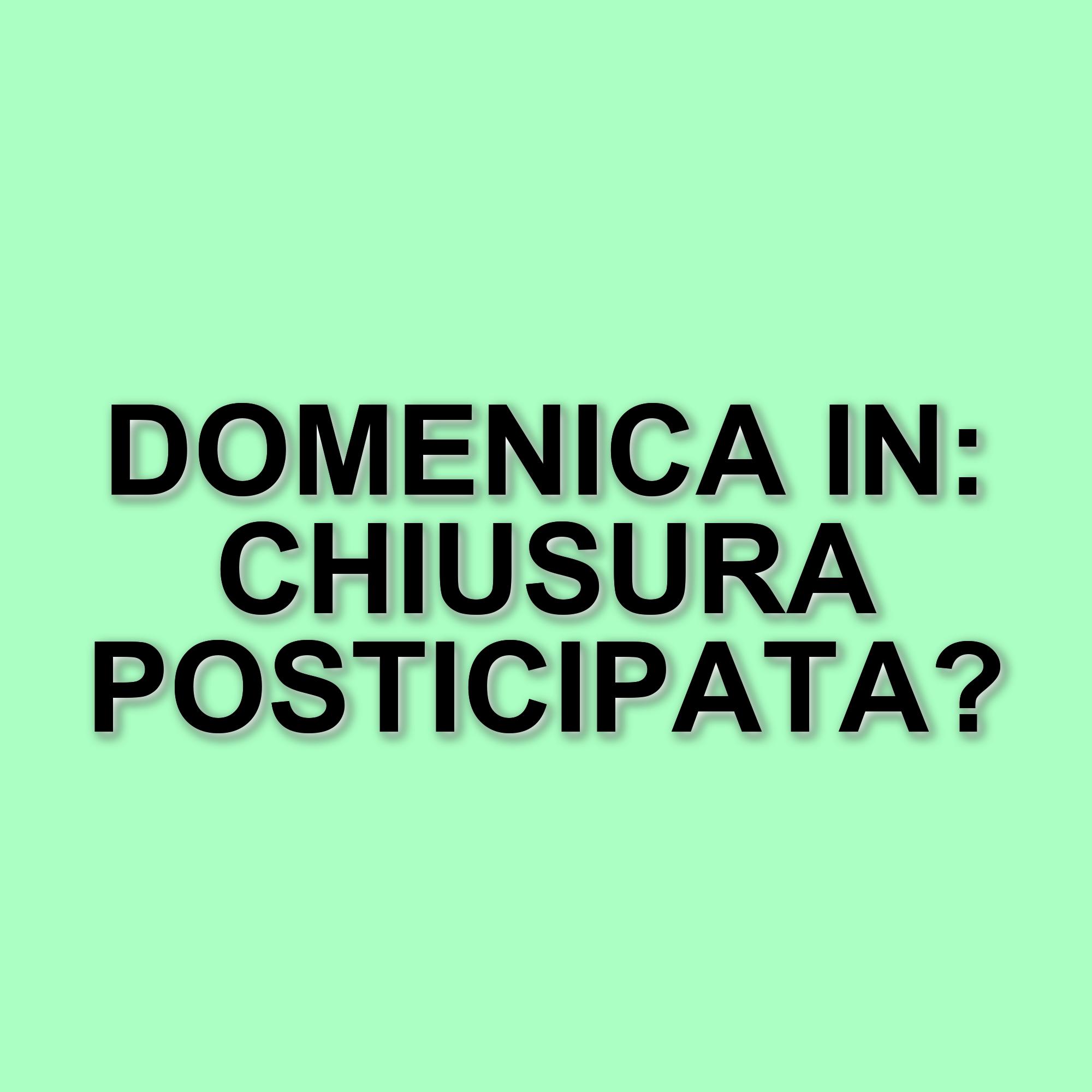 Domenica In: la programmazione si allunga, chiusura posticipata al 18 maggio