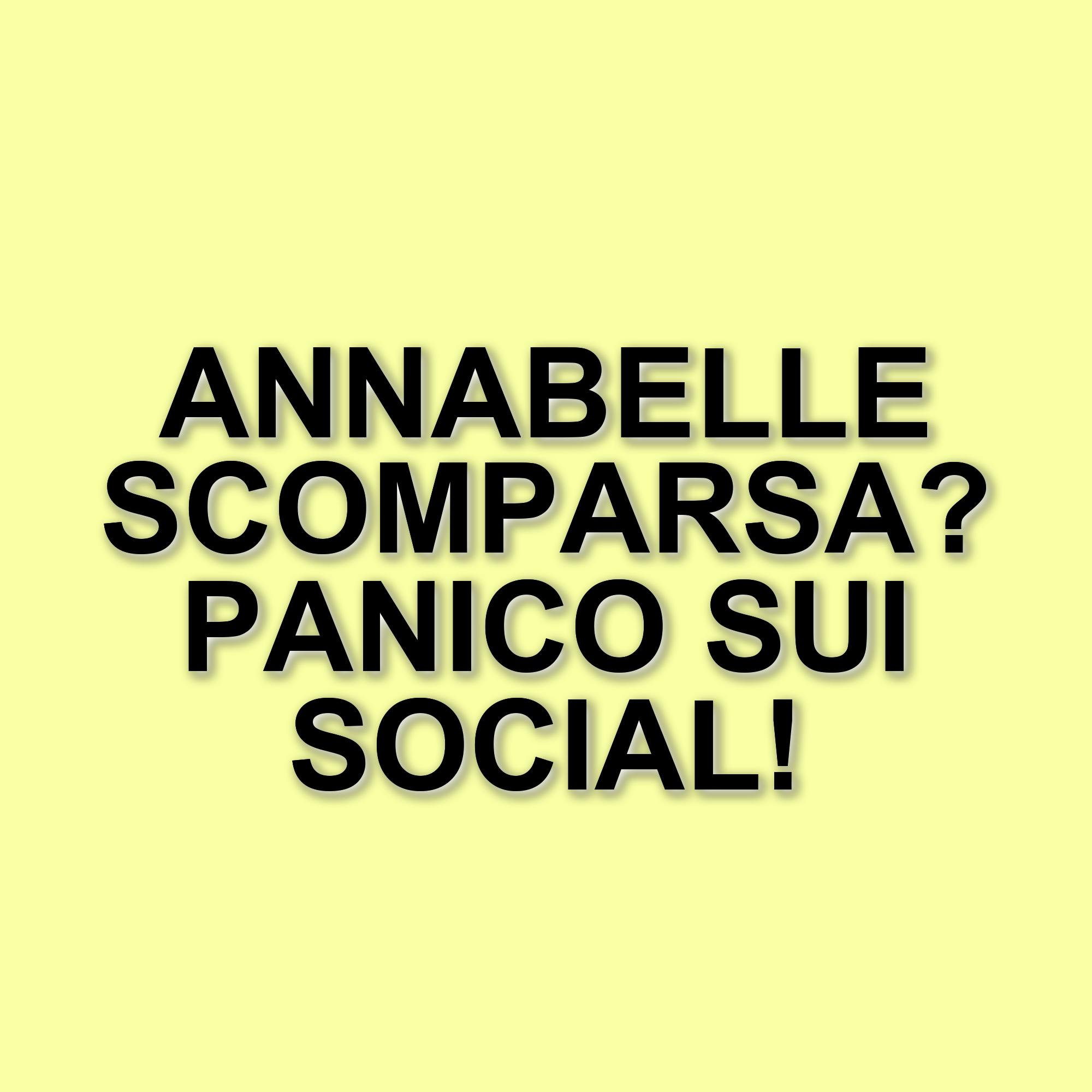 Annabelle: il mistero della scomparsa della bambola inquietante e le reazioni sui social