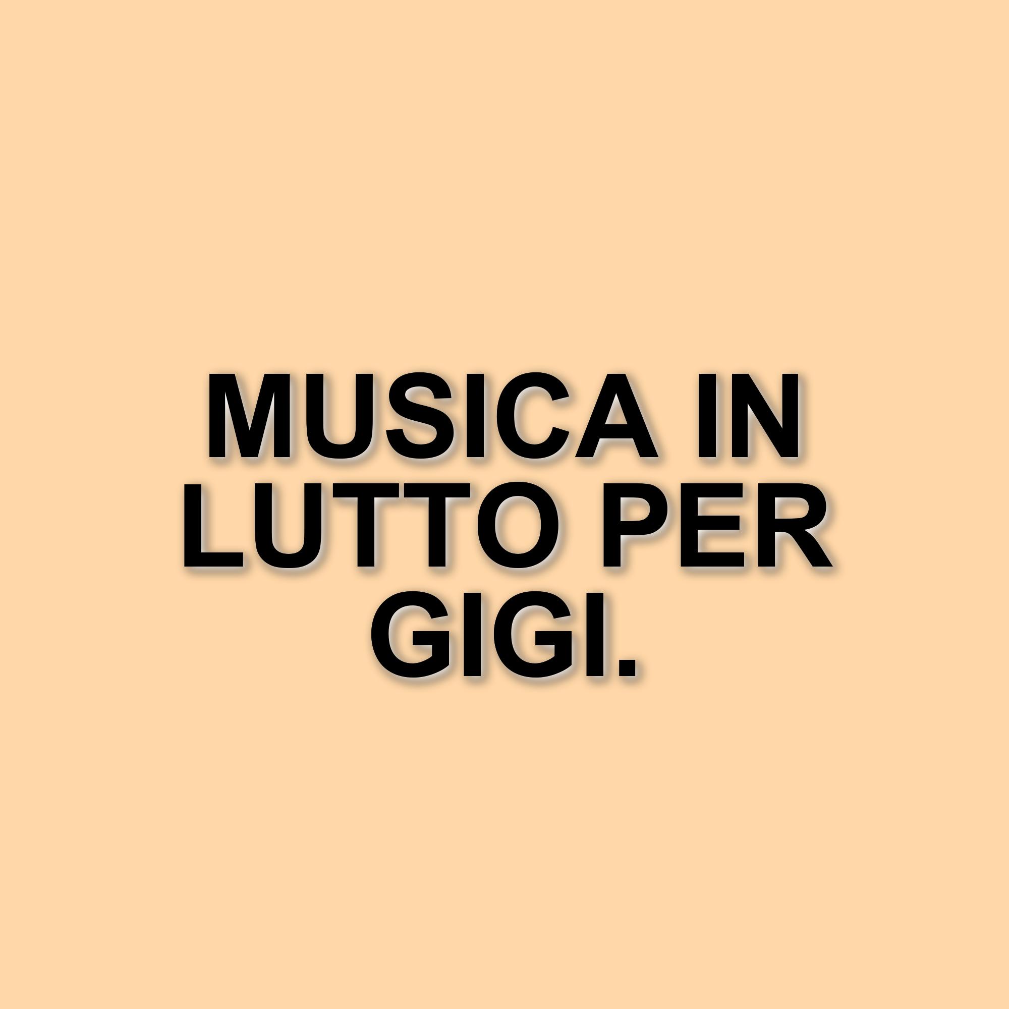 La musica italiana in lutto per la scomparsa di Domenico "Gigi" Canu, fondatore dei Planet Funk