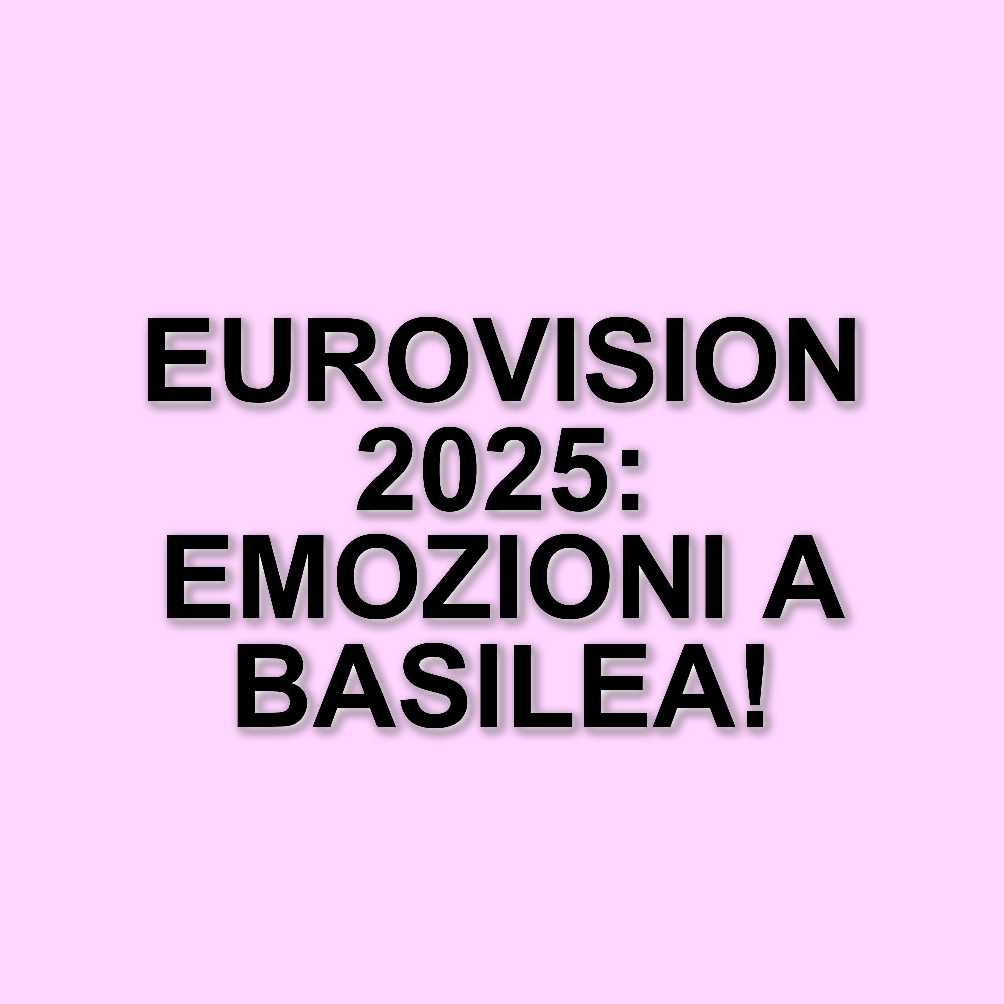 Michelle Hunziker incanta Basilea: la finale dell'Eurovision 2025 tra emozioni e affetto familiare