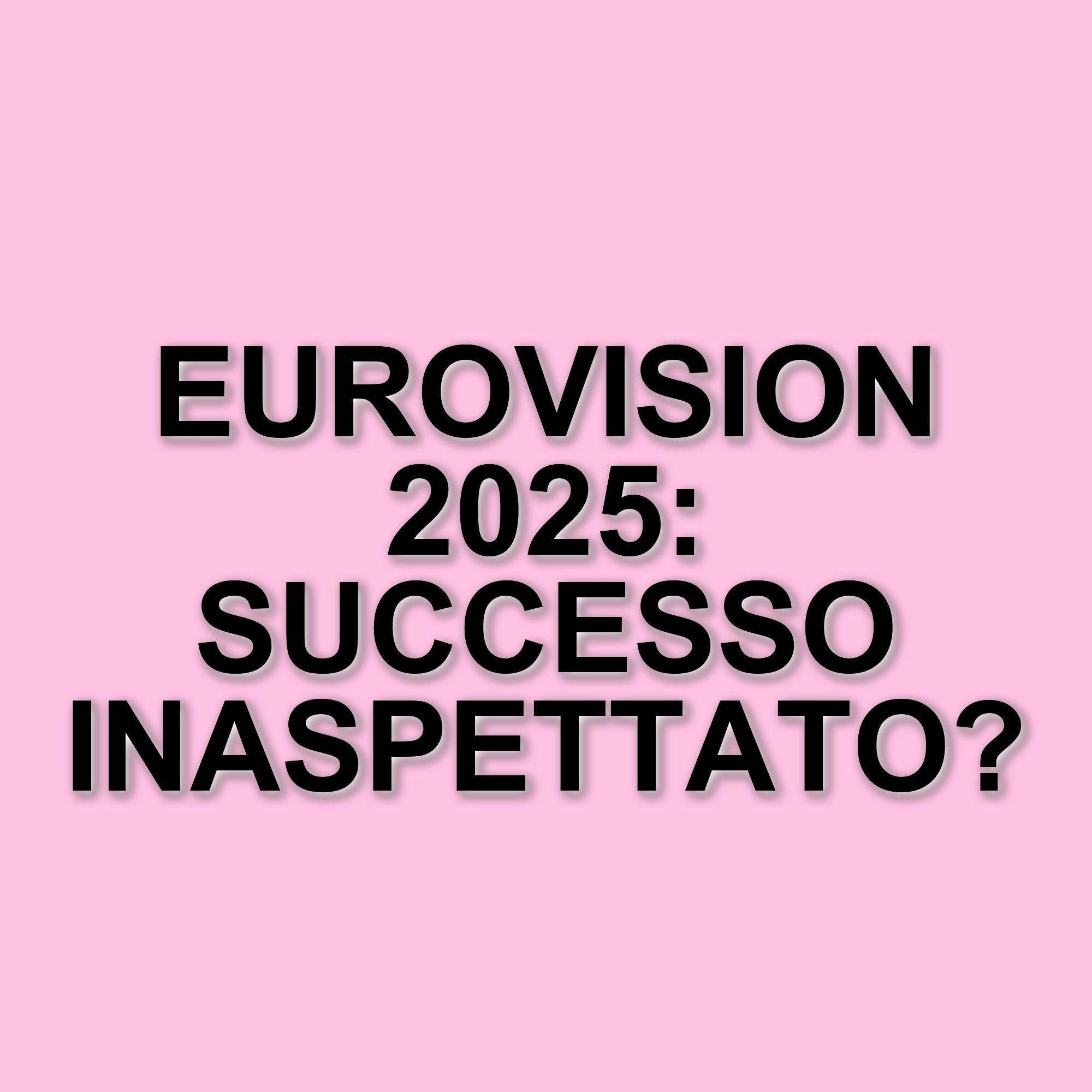 Eurovision Song Contest 2025: La finale conquista quasi il 34% di share
