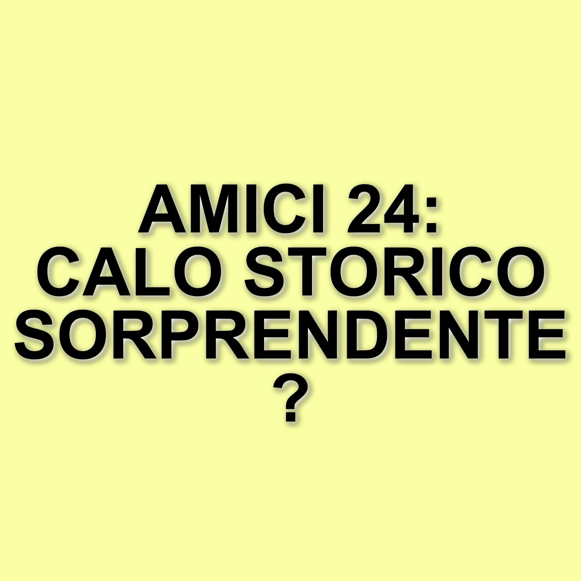 Amici 24: la finale sorprendente di Daniele Doria chiude con ascolti deludenti