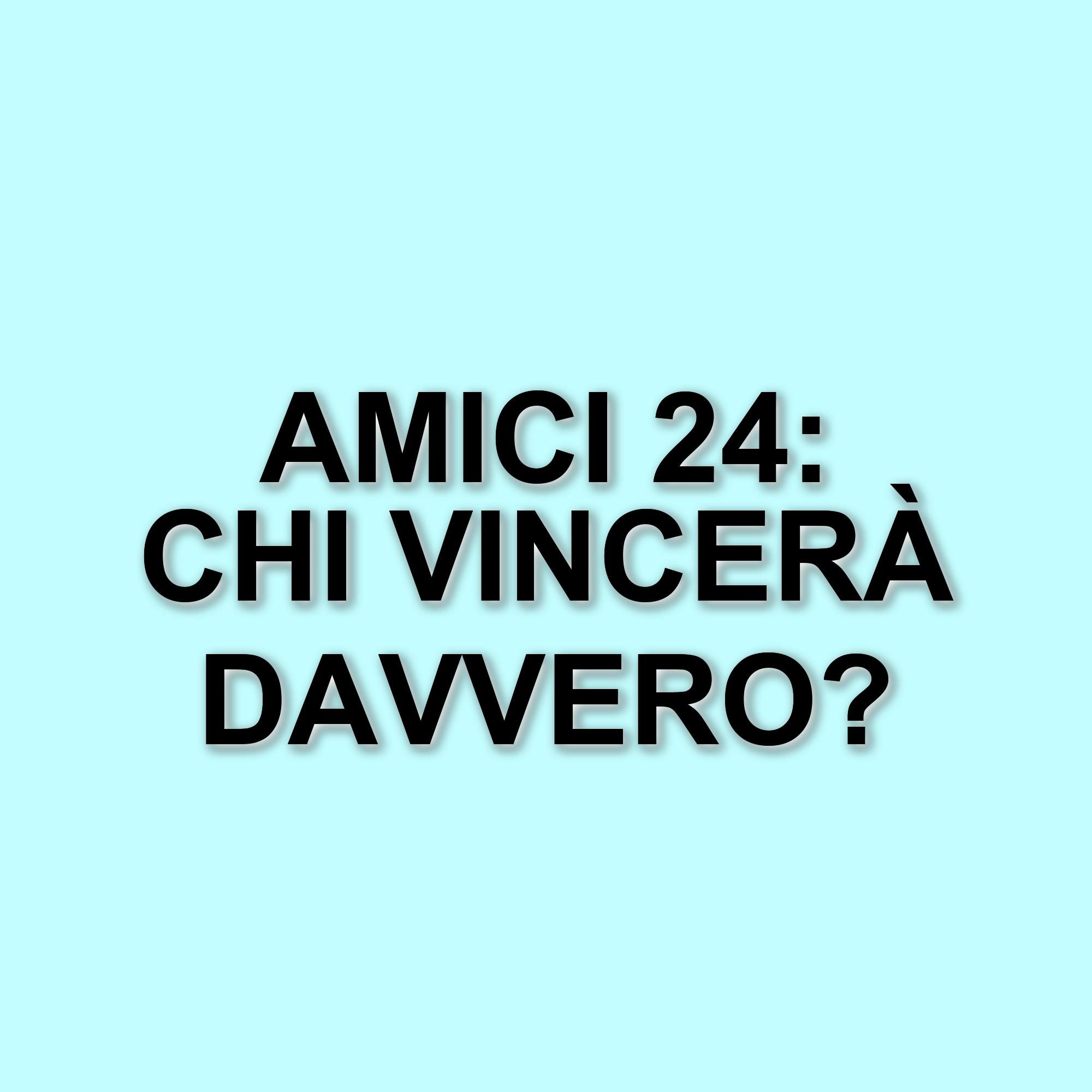 Posticipata la finale di Amici 24: ecco le novità e i favoriti per la vittoria