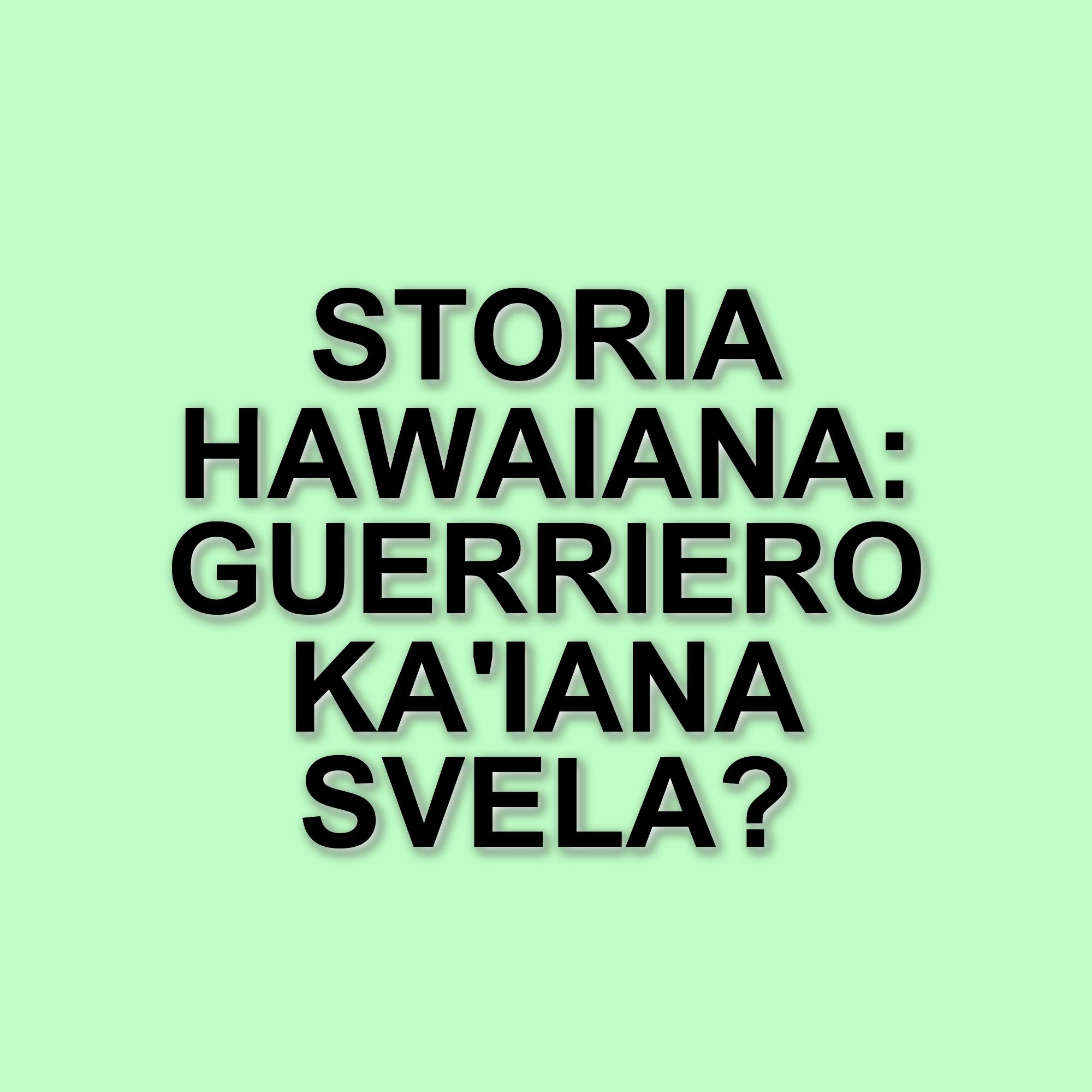 Apple TV+ presenta Chief of War: la miniserie che esplora la storia delle Hawaii