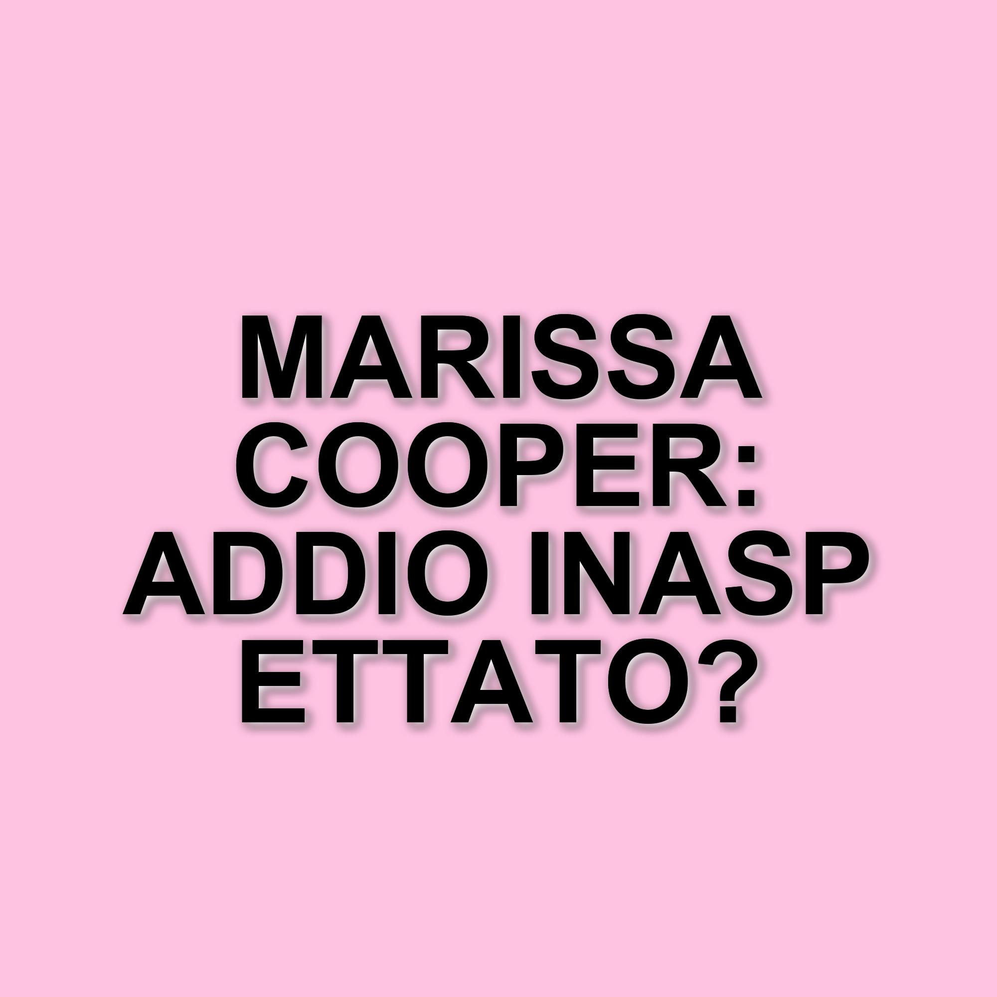 La tragica uscita di Marissa Cooper da The OC: il retroscena della scelta di Mischa Barton