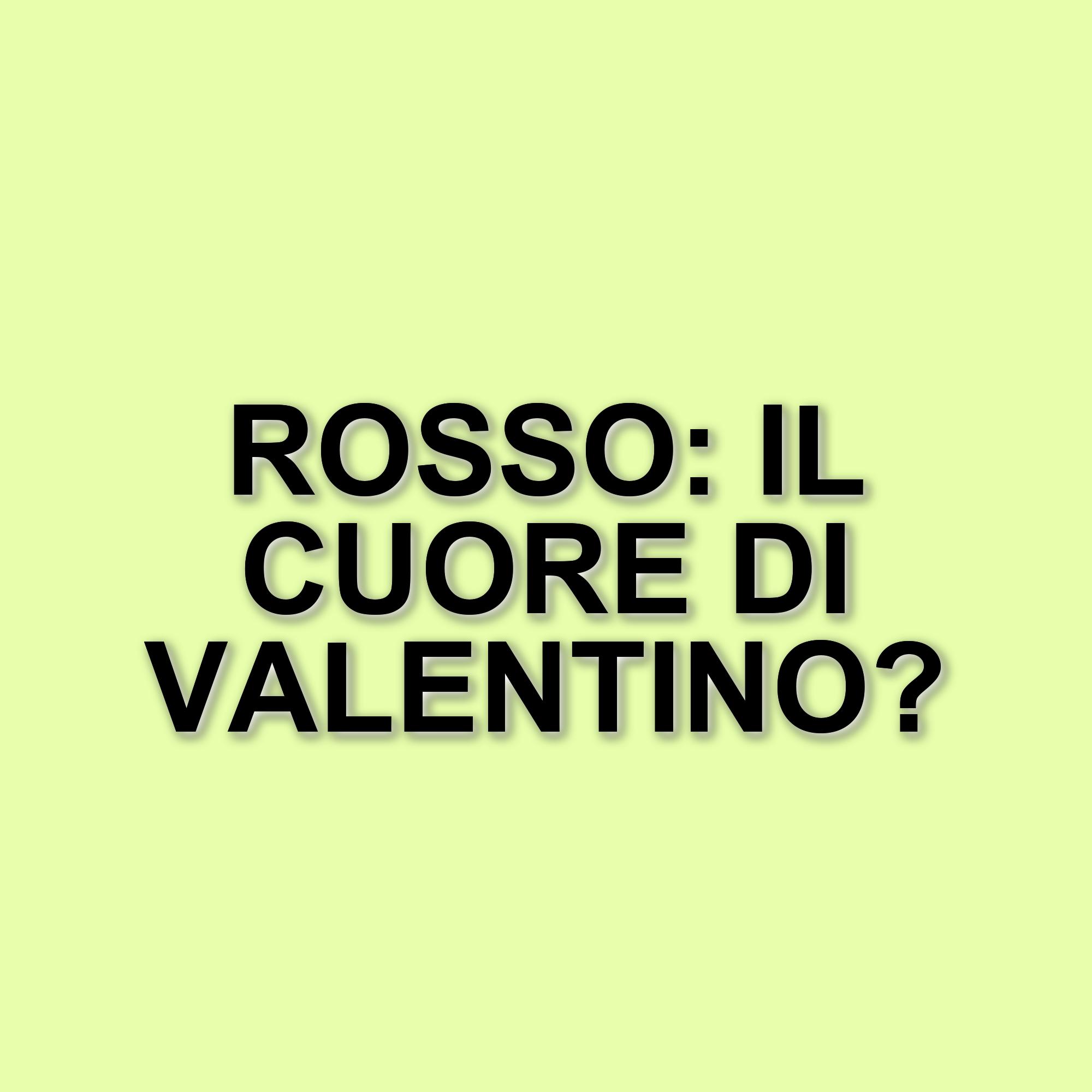 La mostra 'Orizzonti/Rosso': un viaggio nell'arte e nella moda di Valentino Garavani