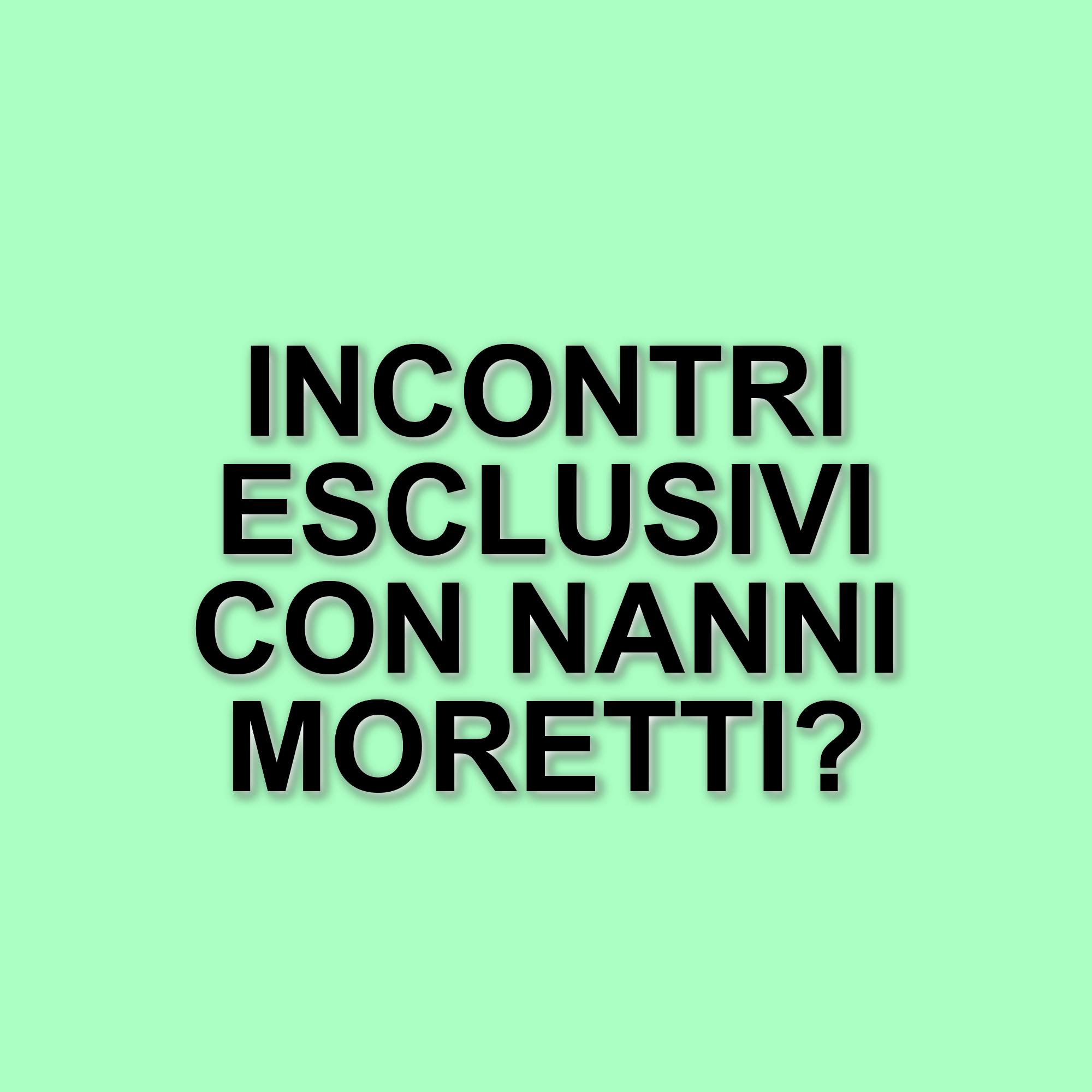 Rassegna TuttoMoretti al Cinema Nuovo Sacher: Un omaggio alla filmografia di Nanni Moretti