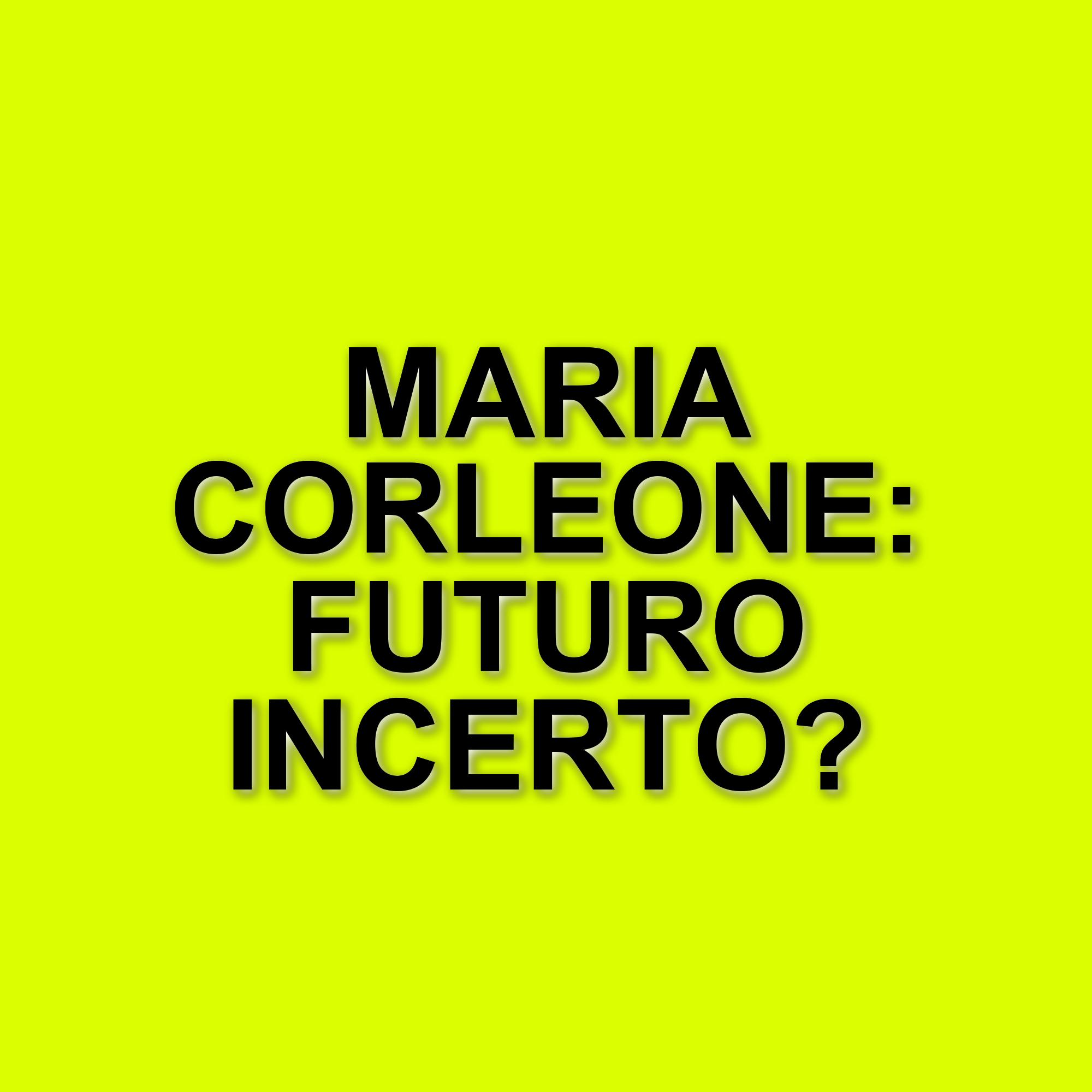 Maria Corleone: La seconda stagione si chiude tra incertezze e domande sul futuro della serie