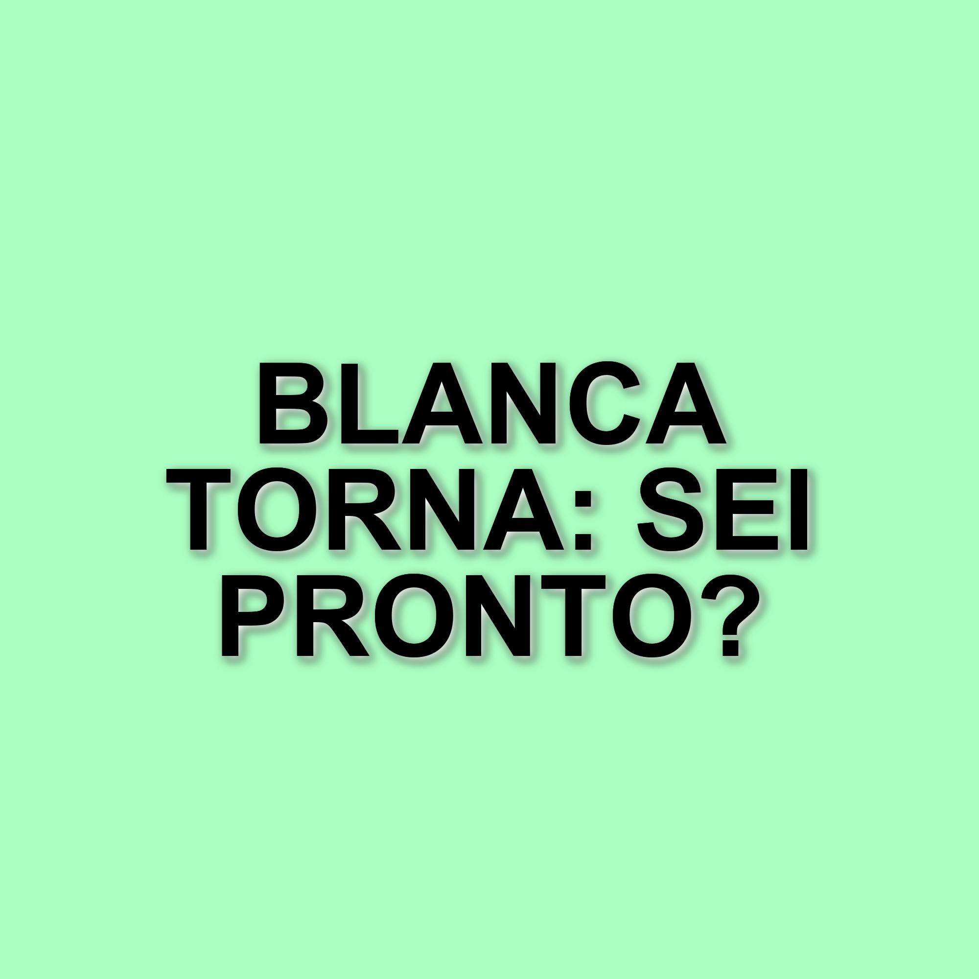 La serie Blanca torna su Rai 1: la seconda stagione in replica dal 4 agosto 2025