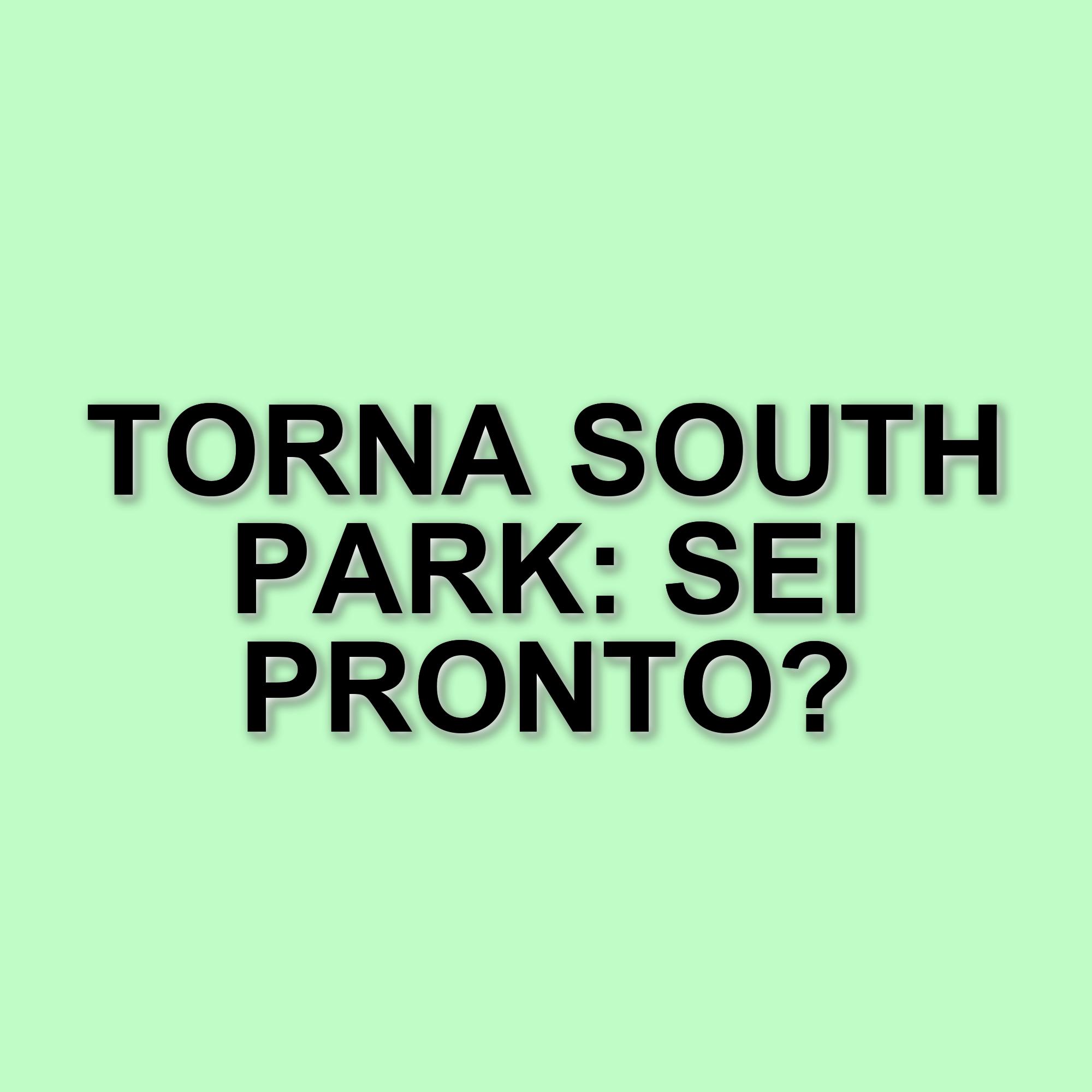 South Park: nuova iniziativa per i fan in vista della stagione 27