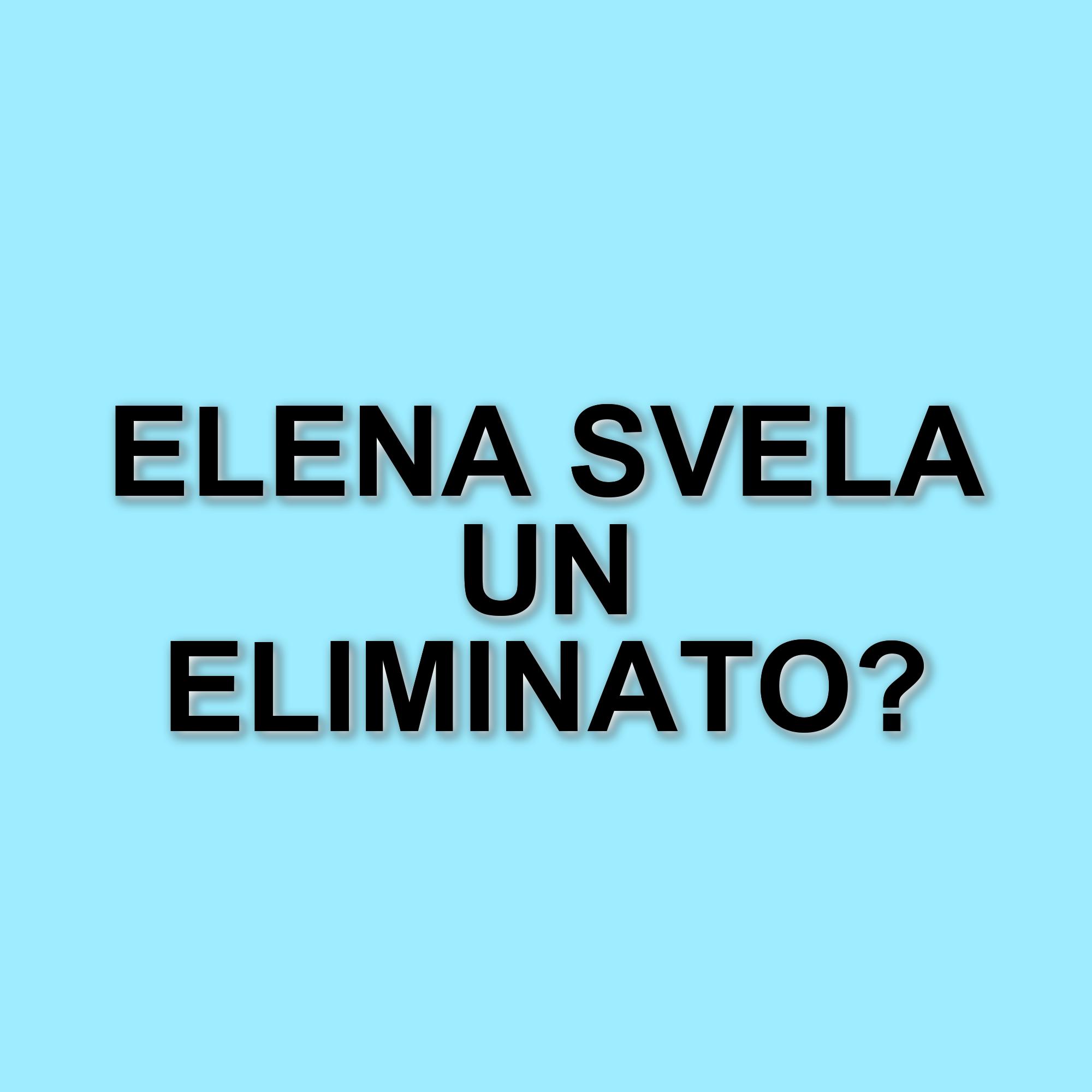Amici di Maria De Filippi: Elena D’Amario potrebbe aver svelato un eliminato della settima puntata