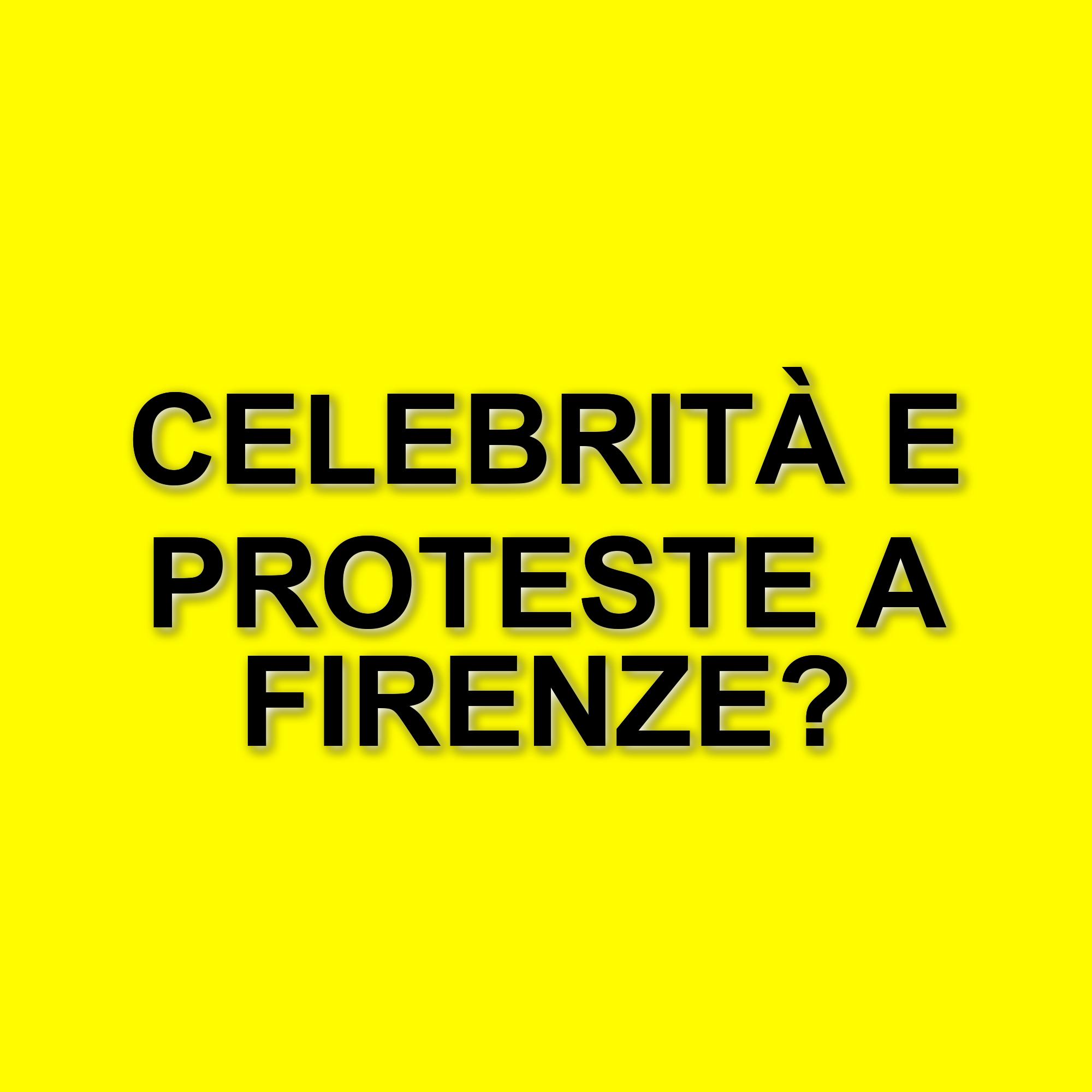 Proteste a Firenze per la sfilata di Gucci: residenti e turisti bloccati in Piazza Santo Spirito