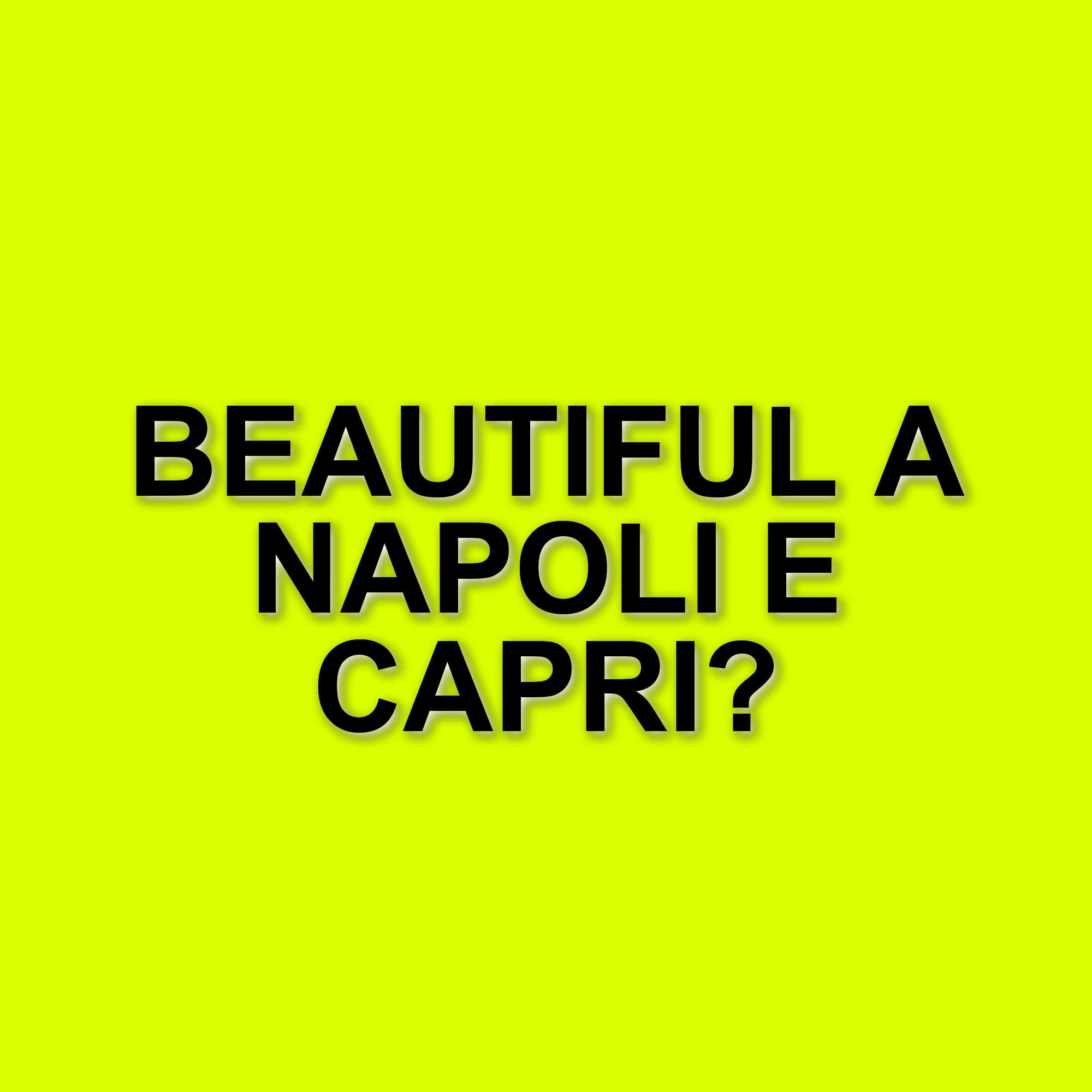 Beautiful torna in Italia: Napoli e Capri protagoniste delle nuove storyline della soap opera
