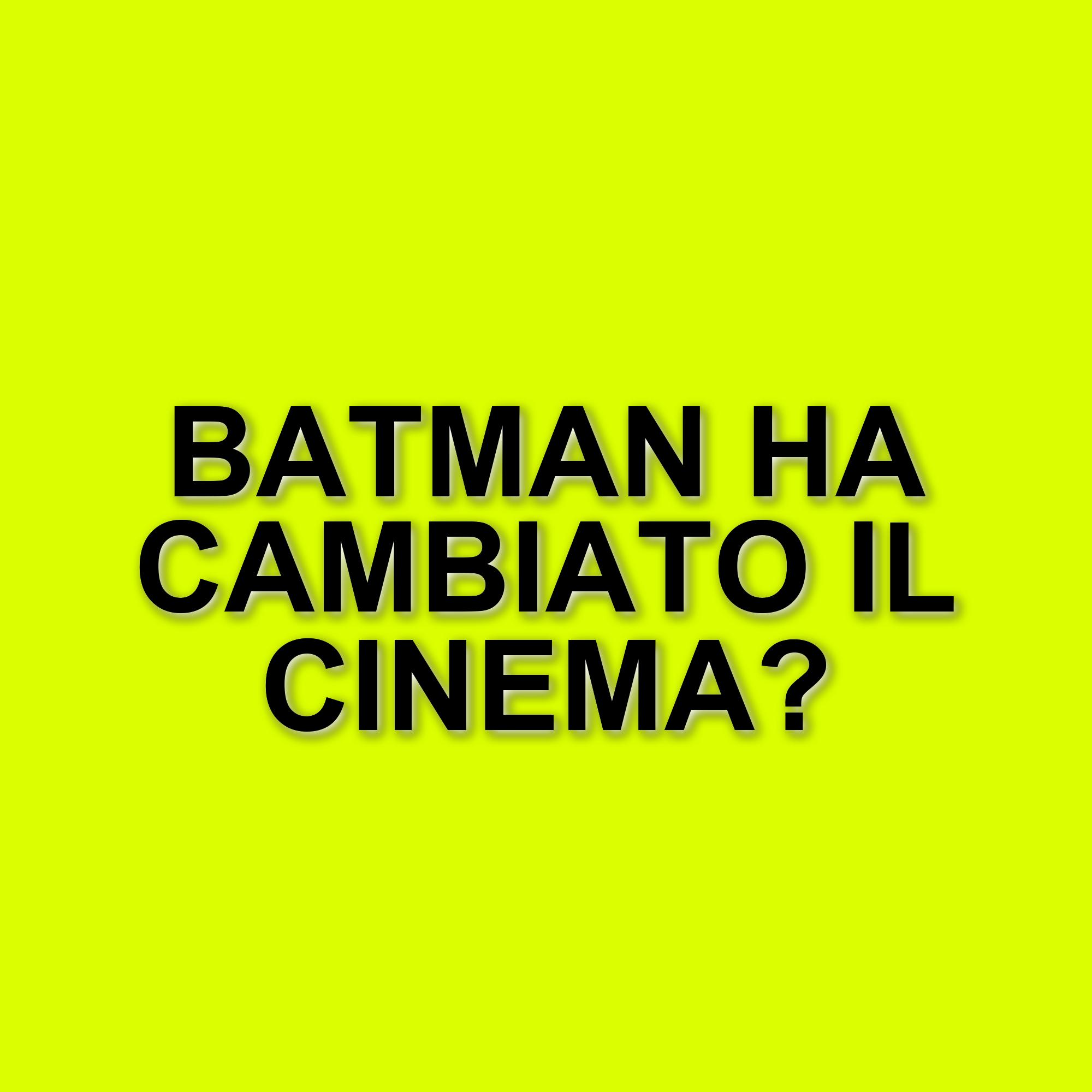 L'eredità della trilogia di Batman di Christopher Nolan nel panorama dei cinecomic